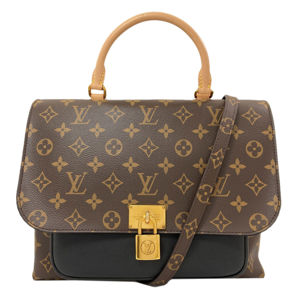 Louis Vuitton Monogram Monogram Canvas Handbag (Pre-Owned)