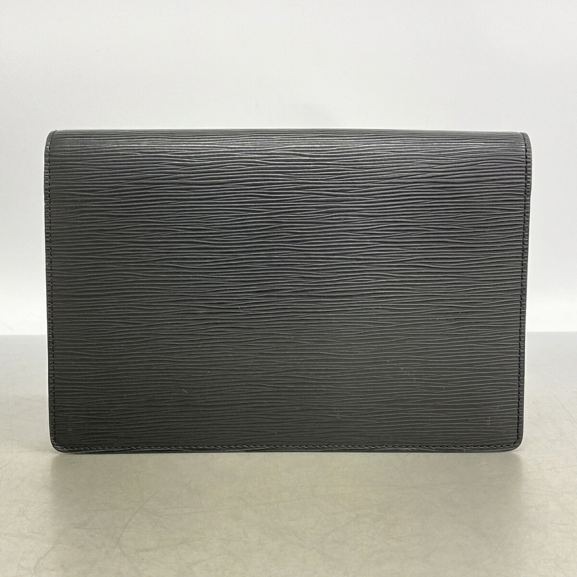 Louis Vuitton Noir Clutch Bag (Pre-Owned)
