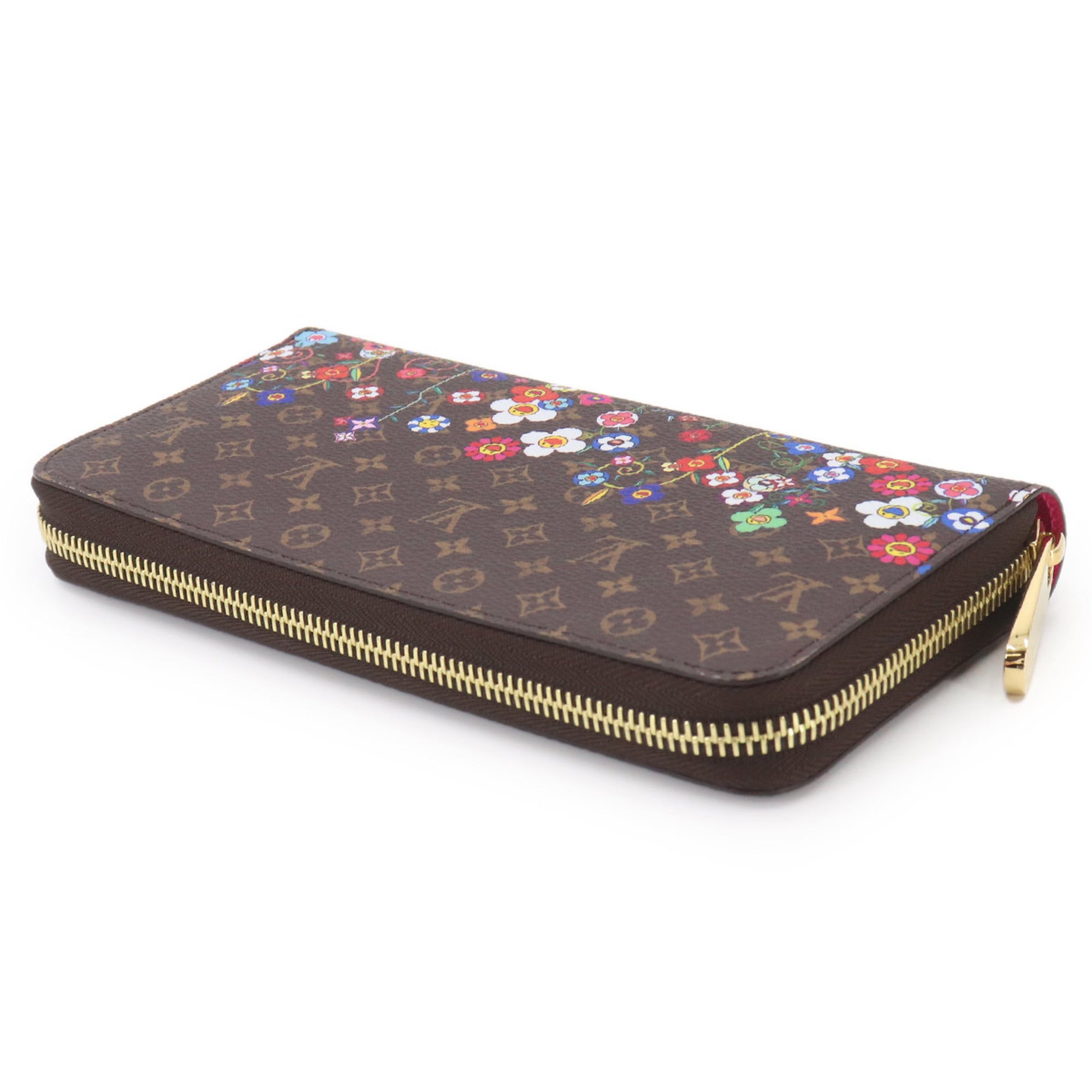 Louis Vuitton Monogram Multi-Color Monogram Canvas Long Wallet (Bi-Fold) (Pre-Owned)