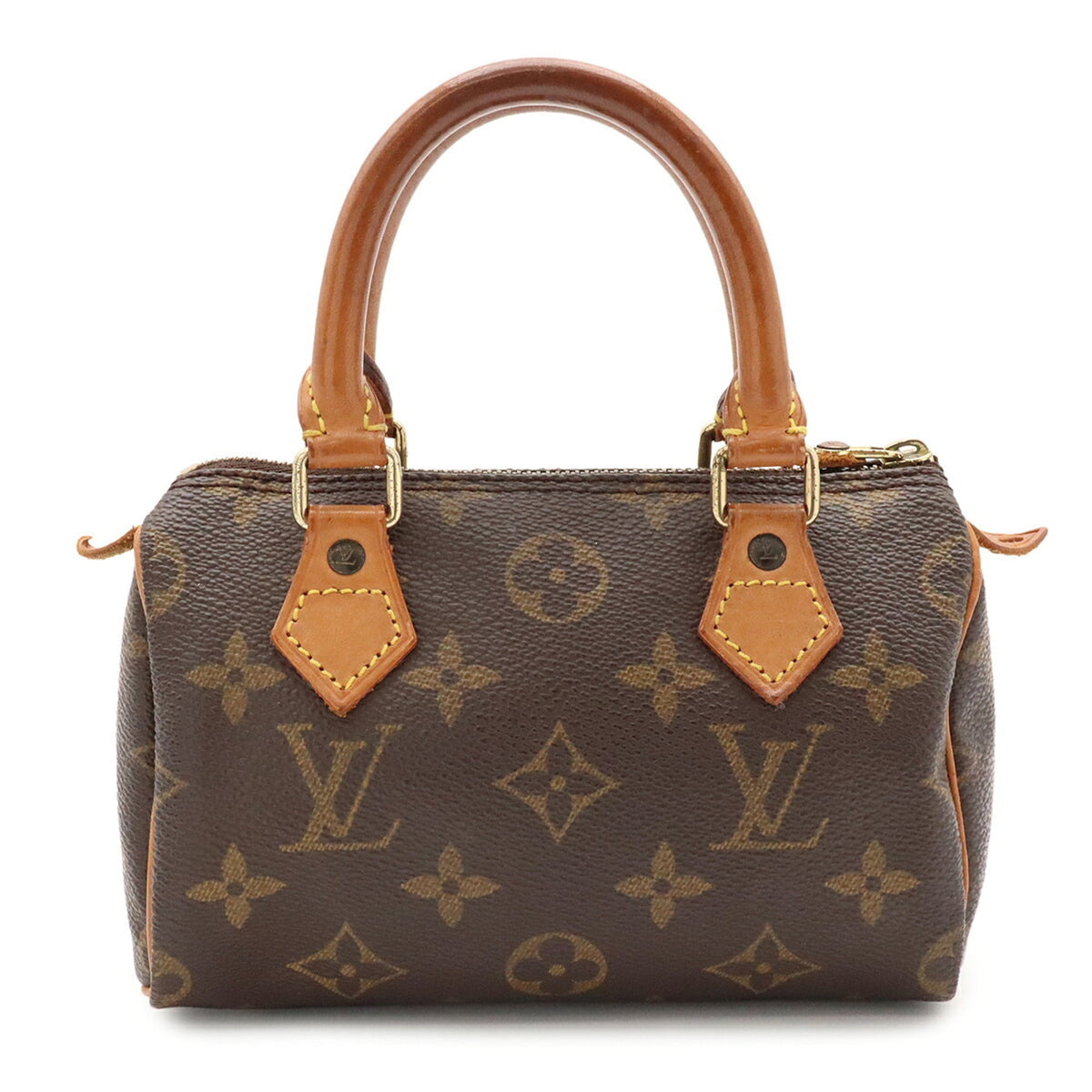 Louis Vuitton Brown Monogram Monogram Mini Handbag Pouch (Pre-Owned)