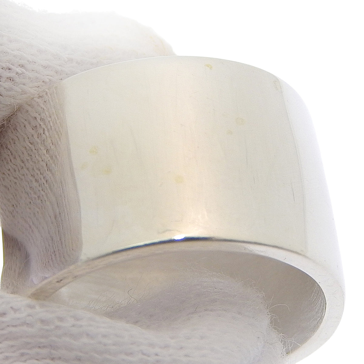 Gucci Silver 925 Band Ring (Pre-Owned)