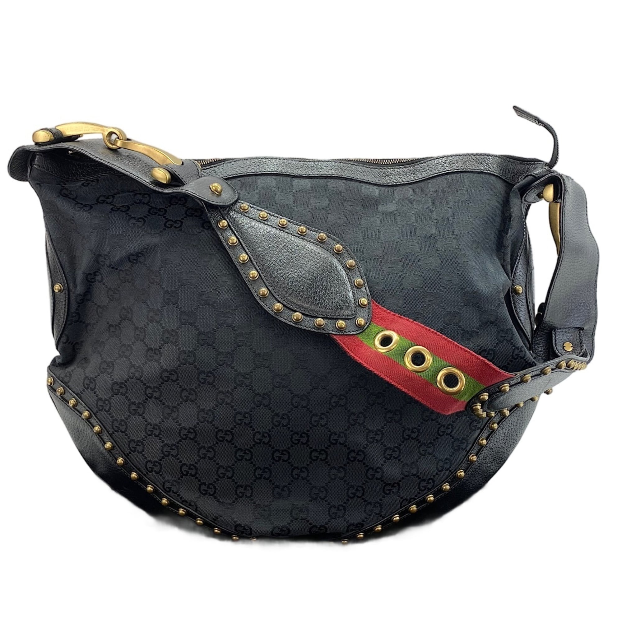 Gucci Black Shoulder Bag (Pre-Owned)
