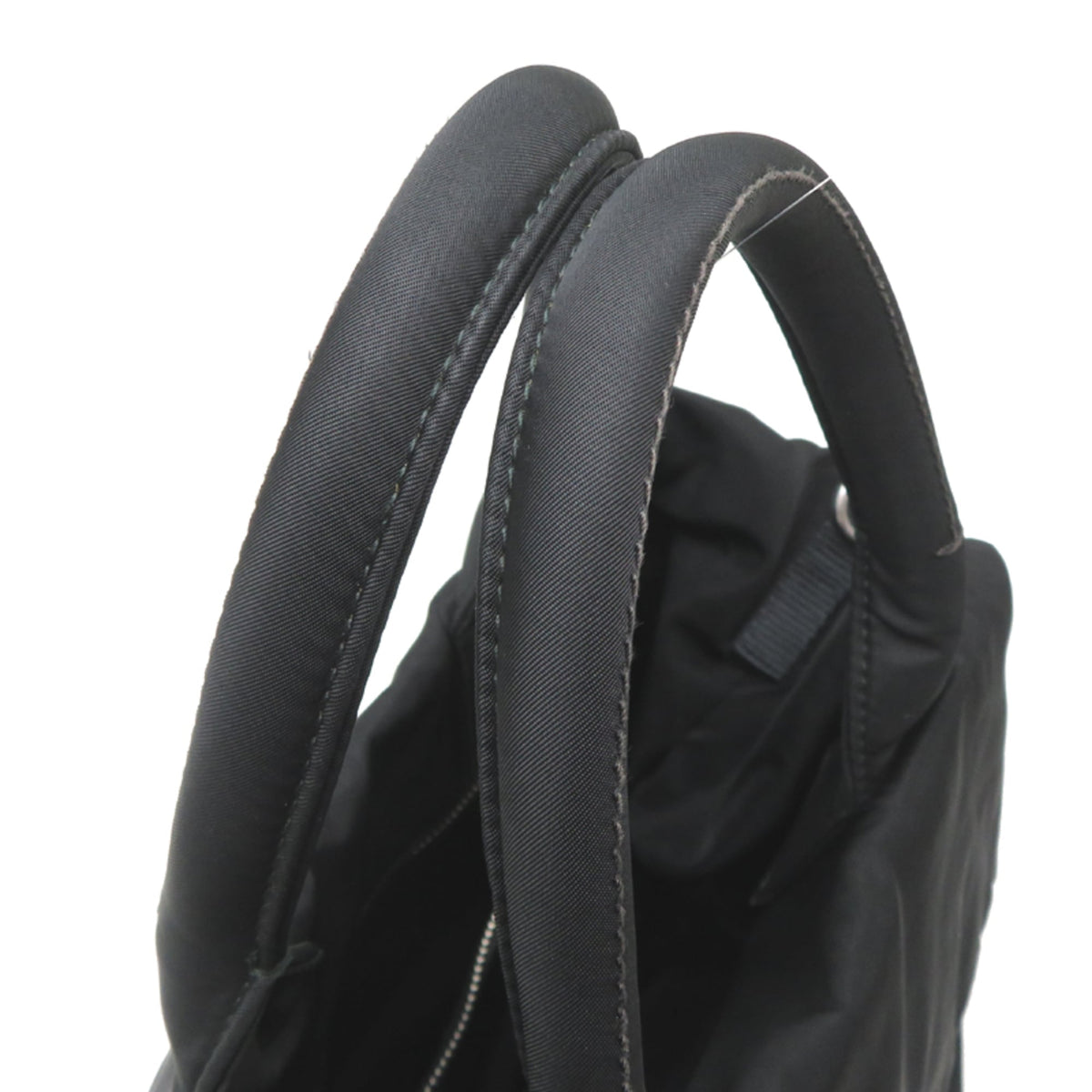 Prada Black Nylon Handbag (Pre-Owned)