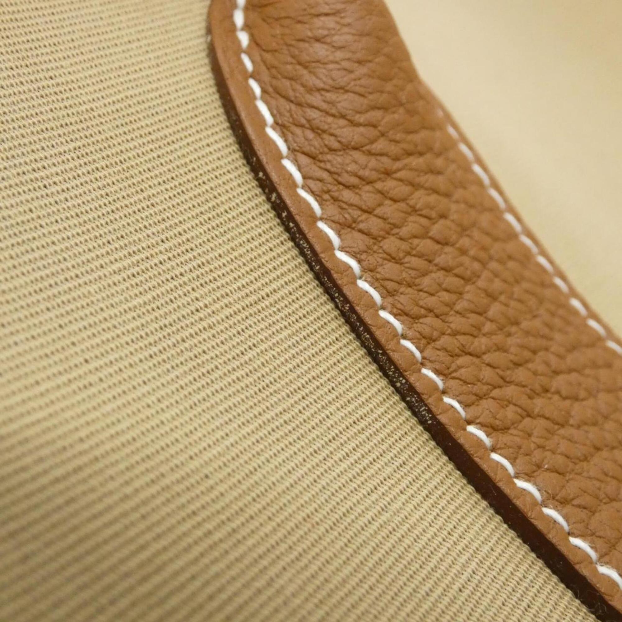 Hermes Gold Negonda Leather Handbag (Pre-Owned)