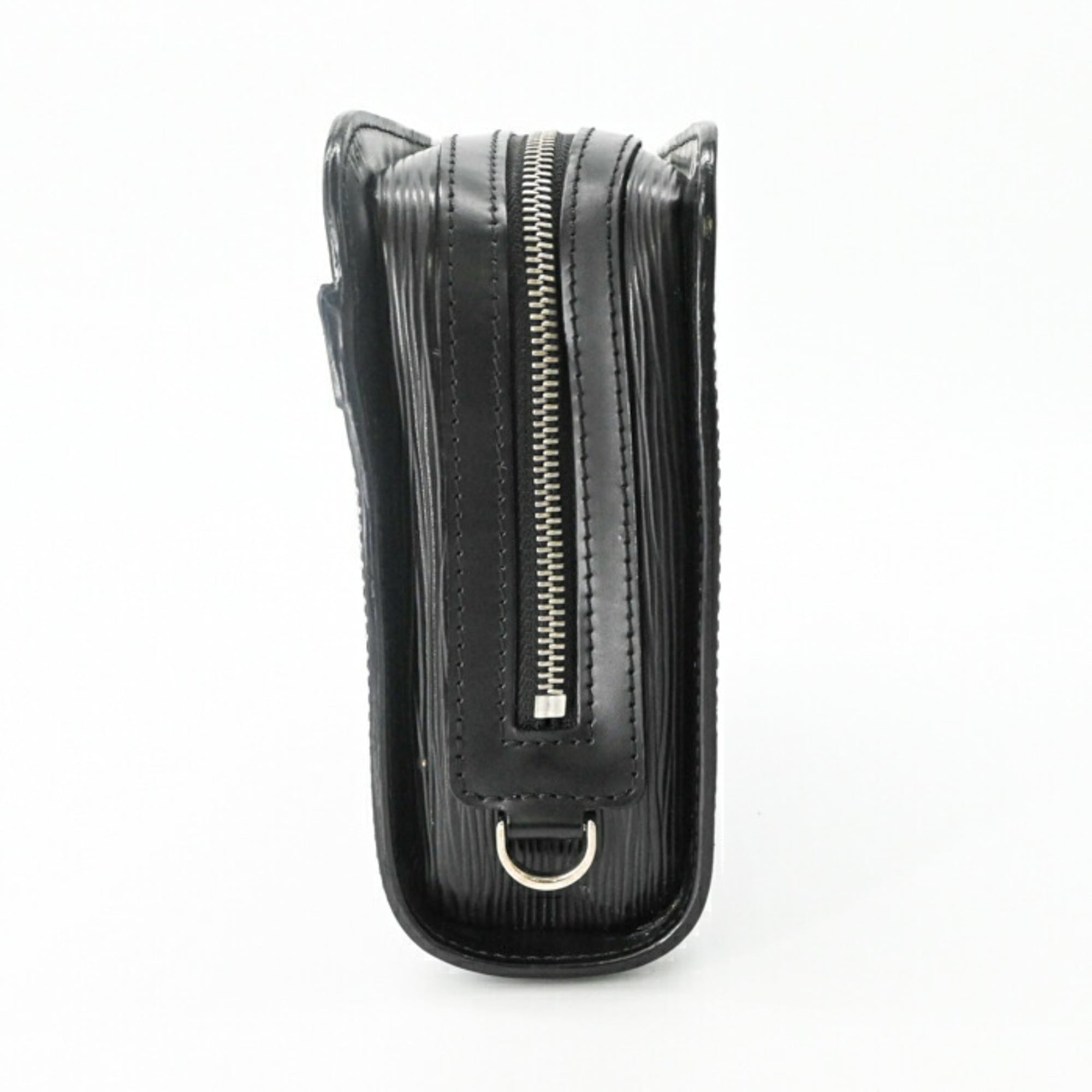 Louis Vuitton Black Epi Leather Clutch Bag (Pre-Owned)