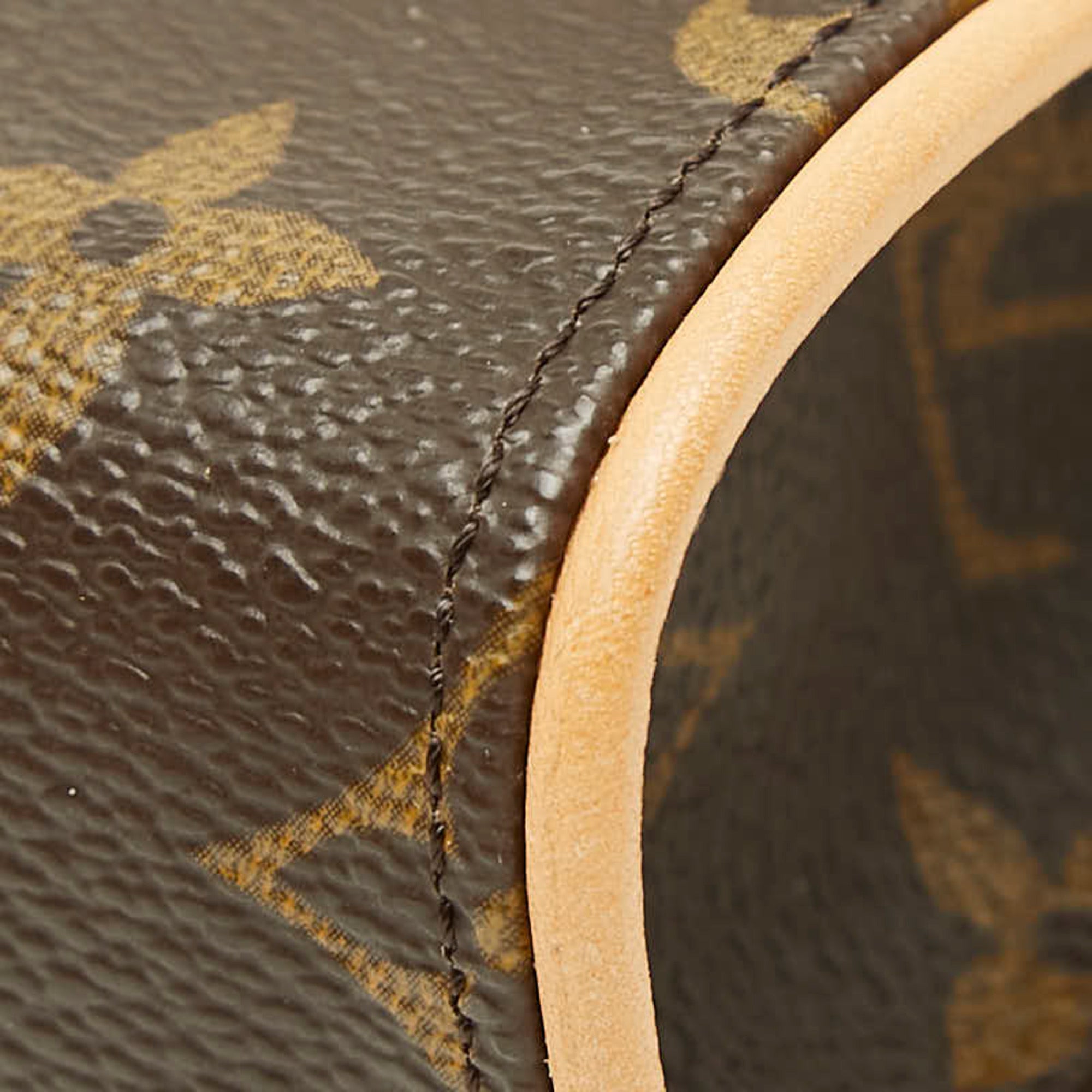 Louis Vuitton Brown Monogram Pvc Fanny Pack Pochette (Pre-Owned)