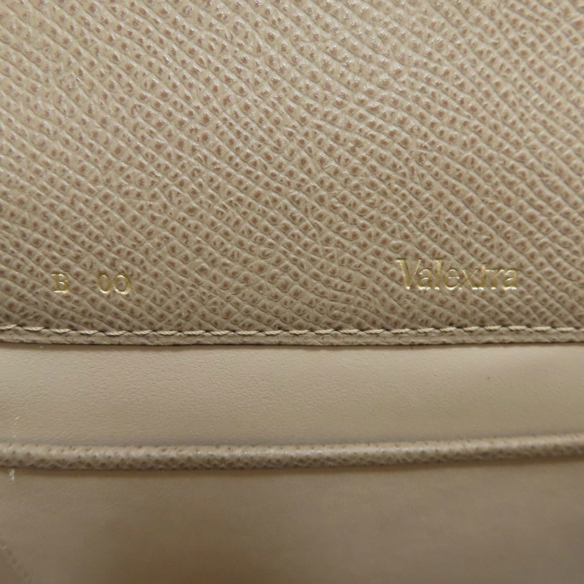 Valextra Grayish Leather Handbag (Pre-Owned)