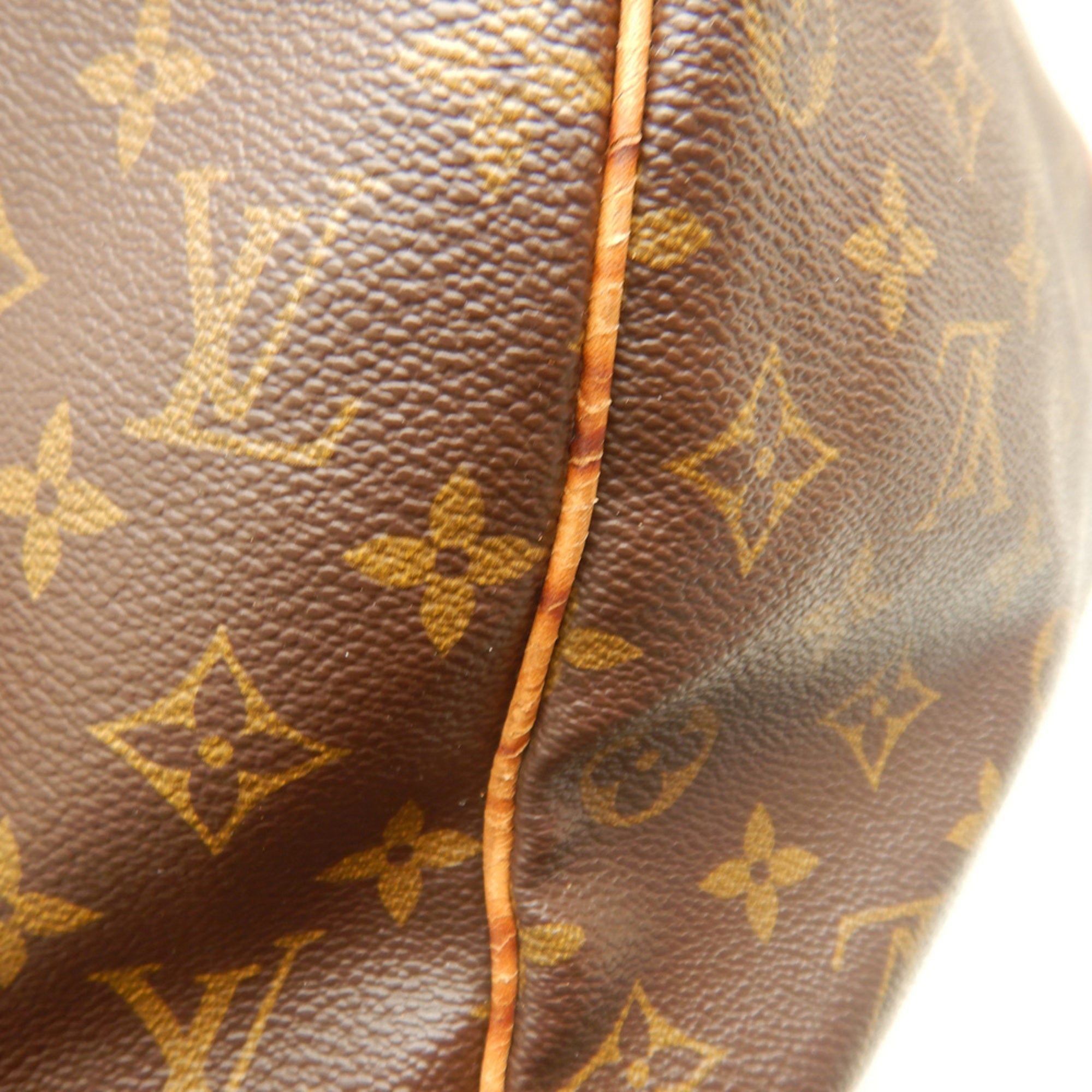 Louis Vuitton Brown Monogram Boston Bag (Pre-Owned)