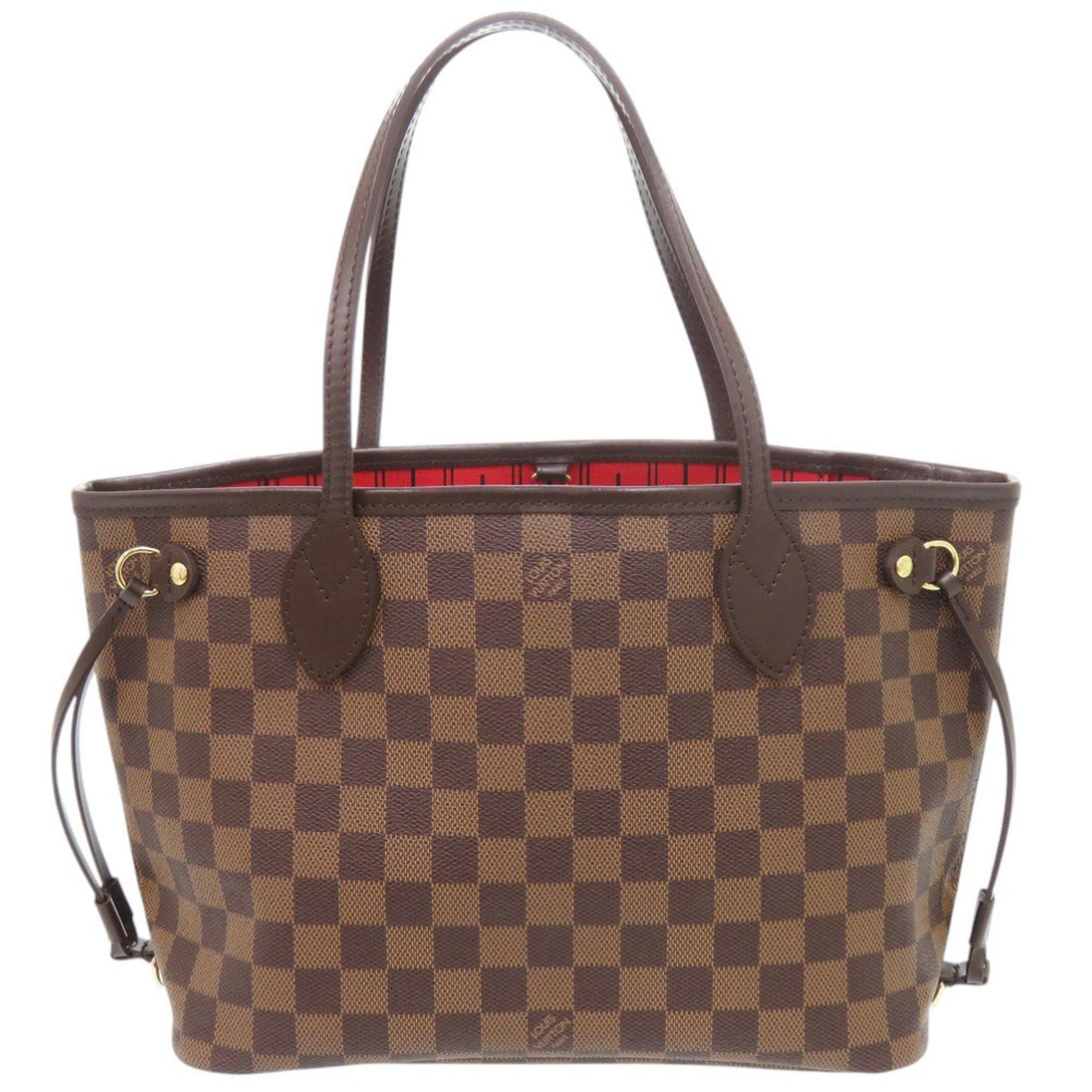 Louis Vuitton Cerise Damier Canvas Tote Bag (Pre-Owned)