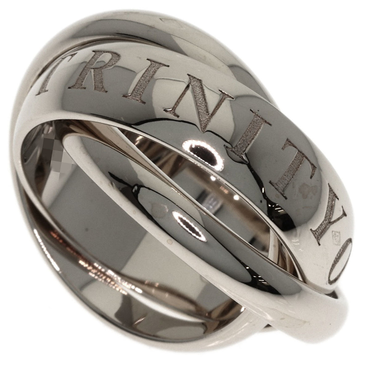 Cartier White Gold (18K) Band Ring (Pre-Owned)