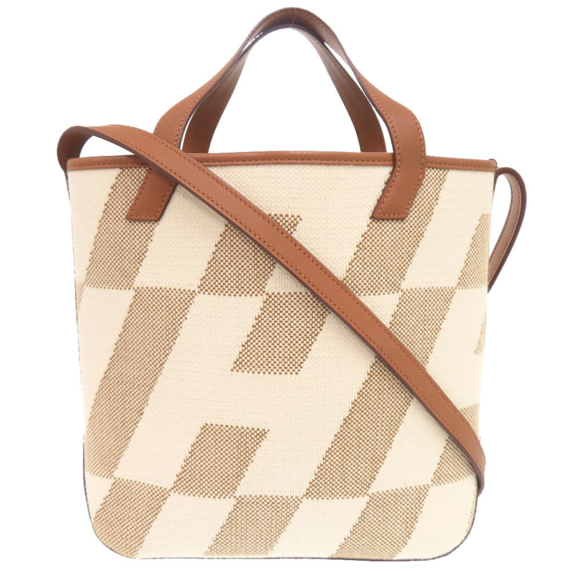 Hermes Gold Swift Leather Shoulder Bag Tote Bag (Pre-Owned)