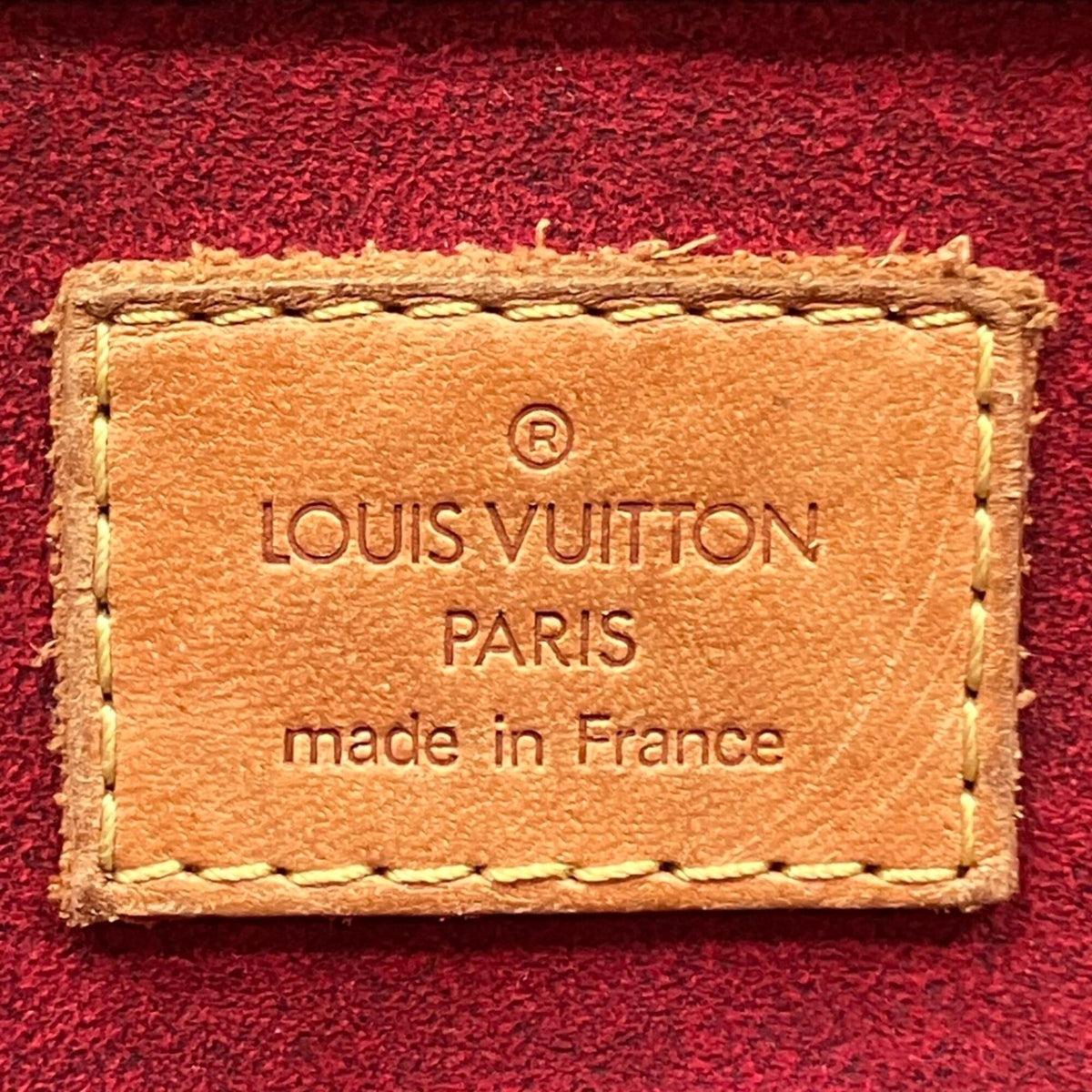 Louis Vuitton Monogram Brown Monogram Shoulder Bag (Pre-Owned)