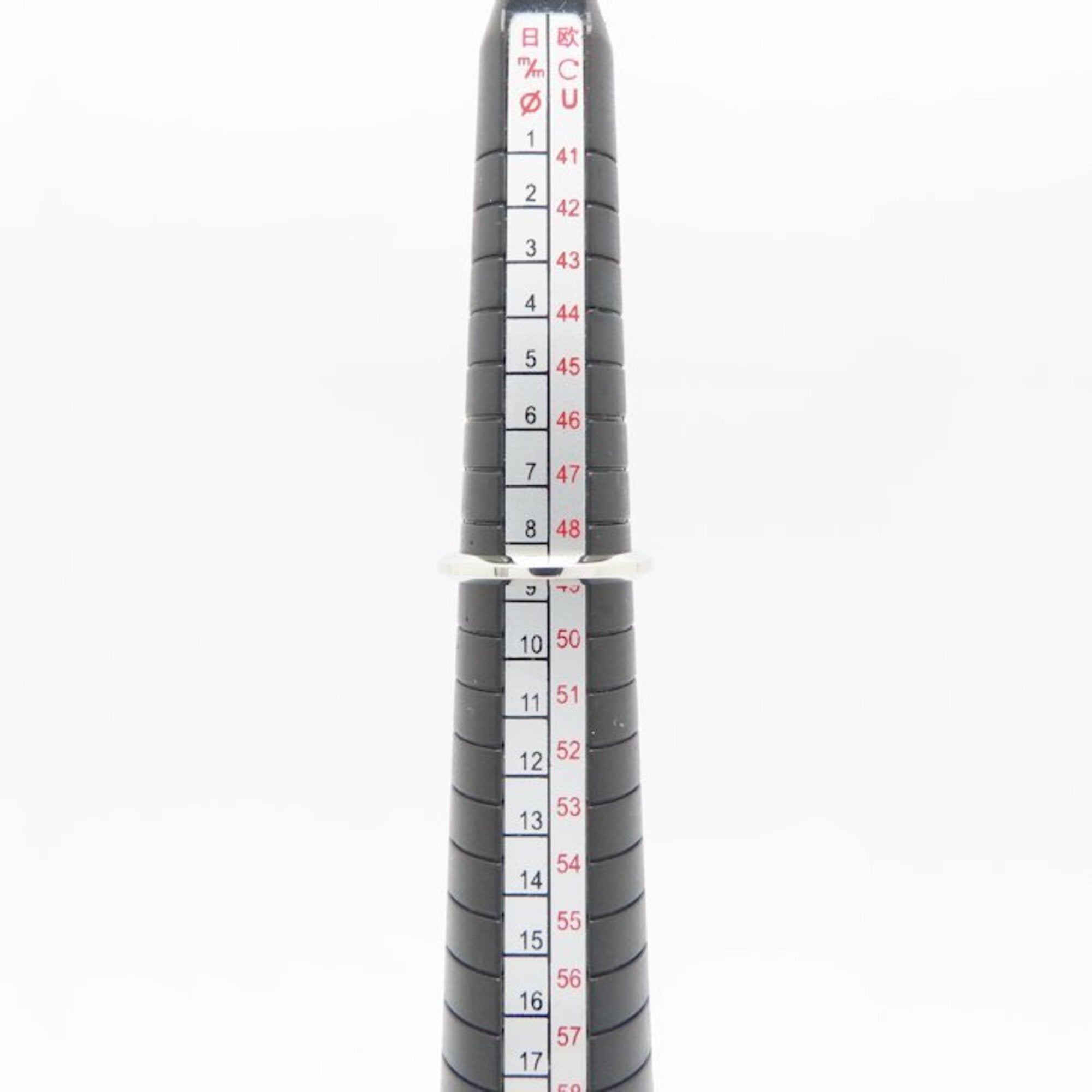 Cartier Platinum 950 Band Ring (Pre-Owned)