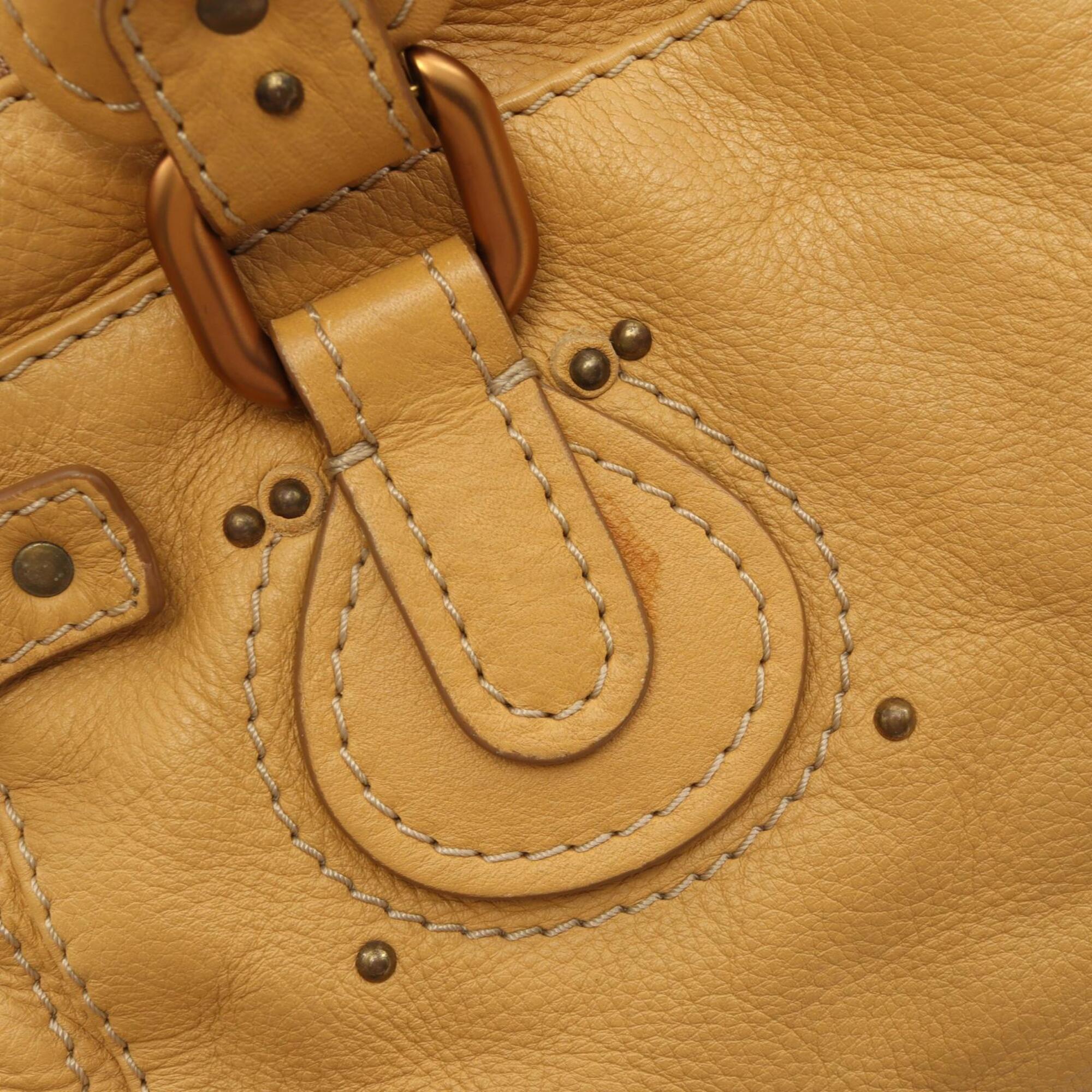 Chloé Brown Leather Handbag (Pre-Owned)