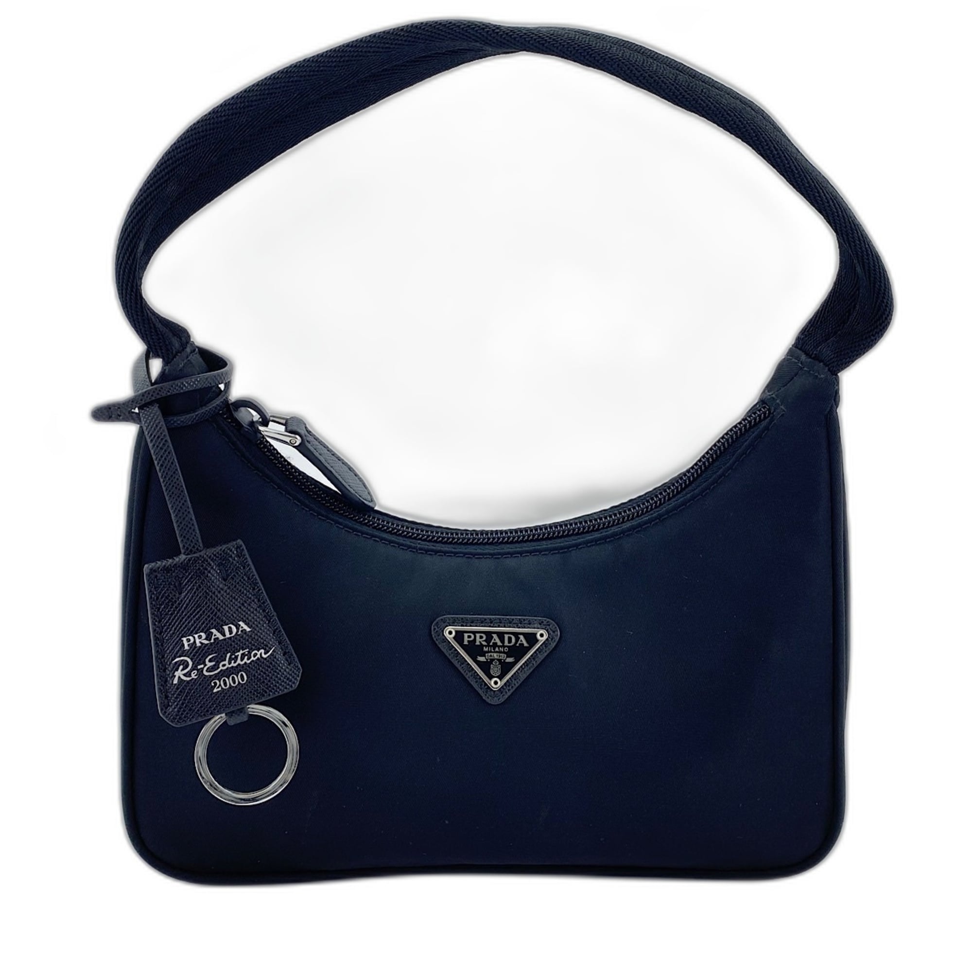 Prada Black Handbag (Pre-Owned)