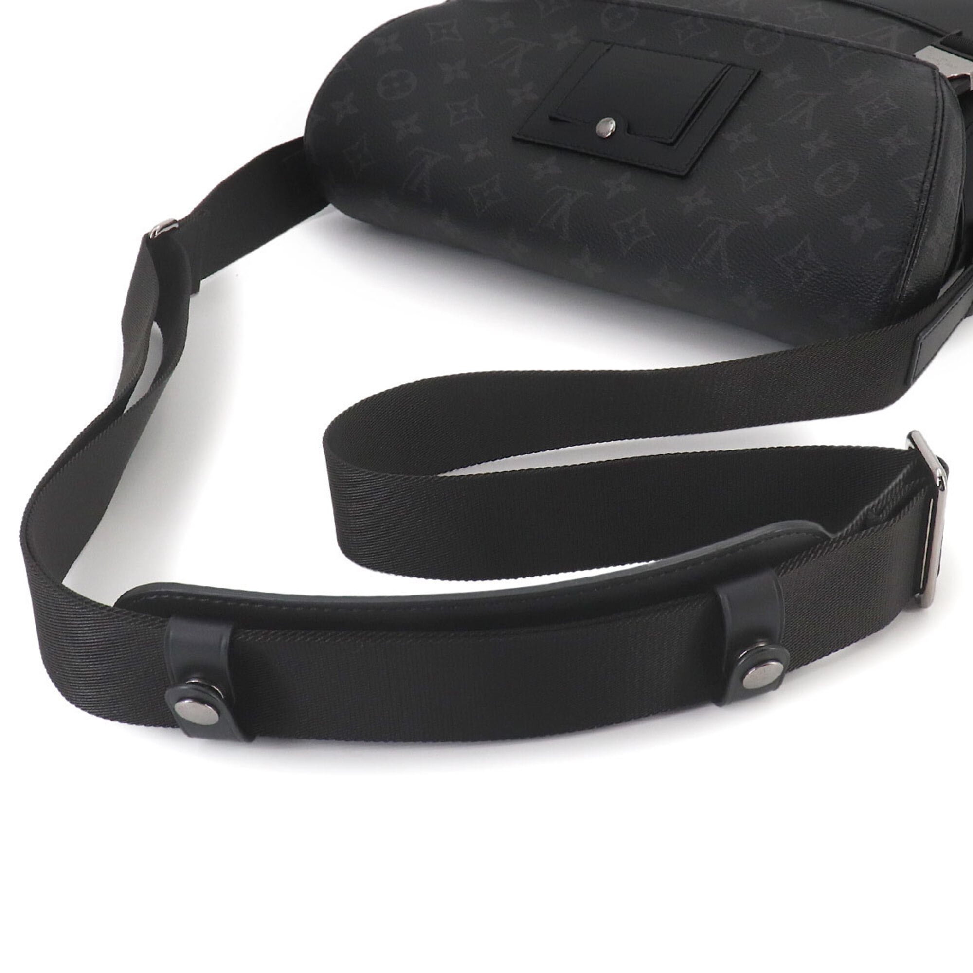 Louis Vuitton Monogram Eclipse Monogram Eclipse Messenger Bag Shoulder Bag (Pre-Owned)