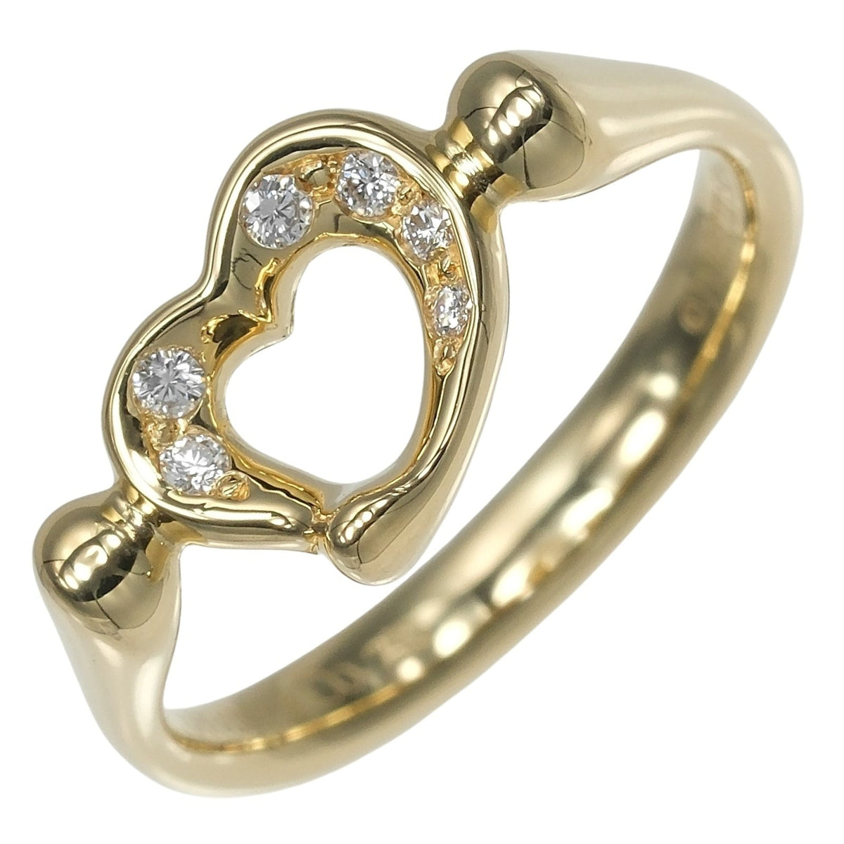 Tiffany Yellow Gold Yellow Gold (18K) Band Ring (Pre-Owned)