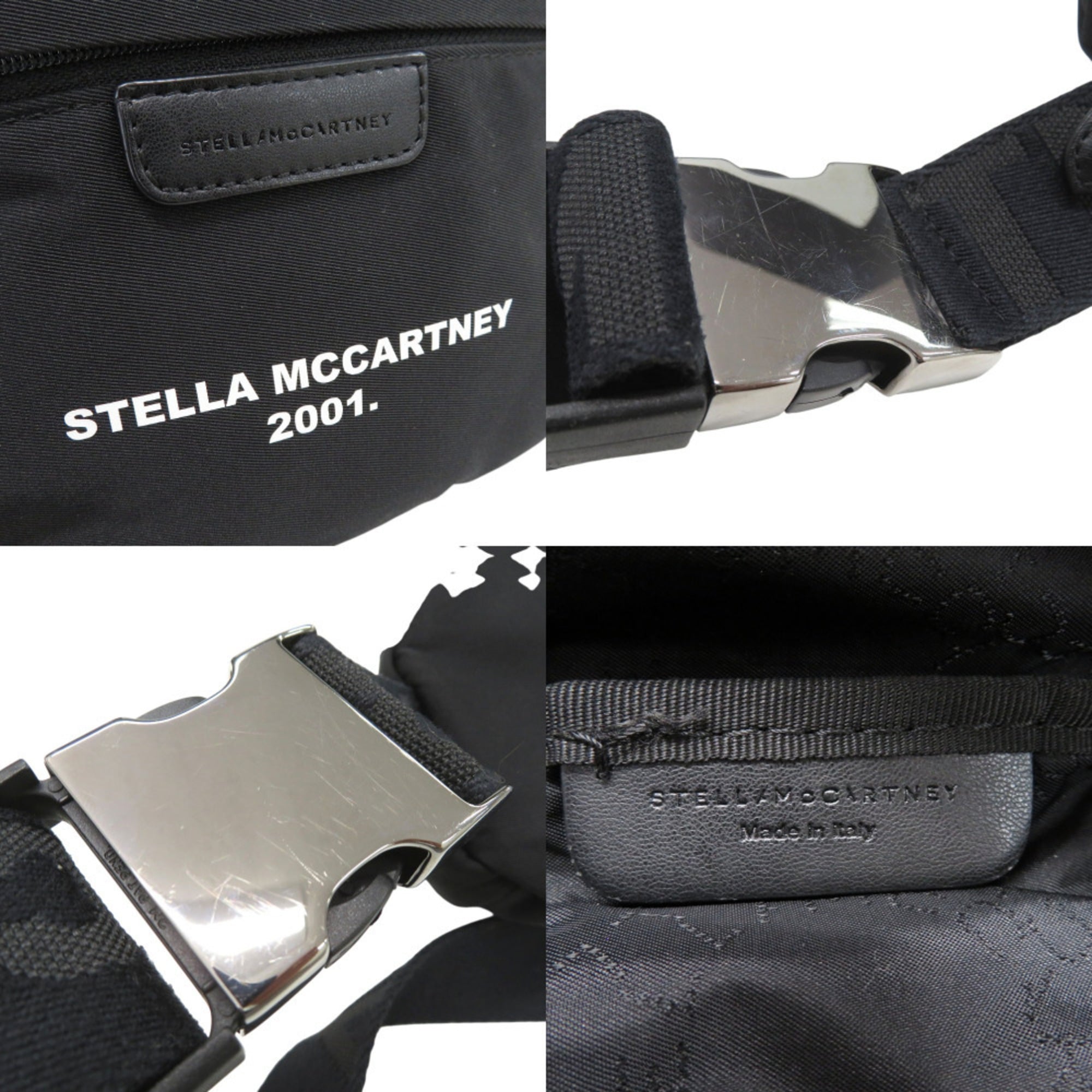 Stella Mccartney Black Nylon (Pre-Owned)