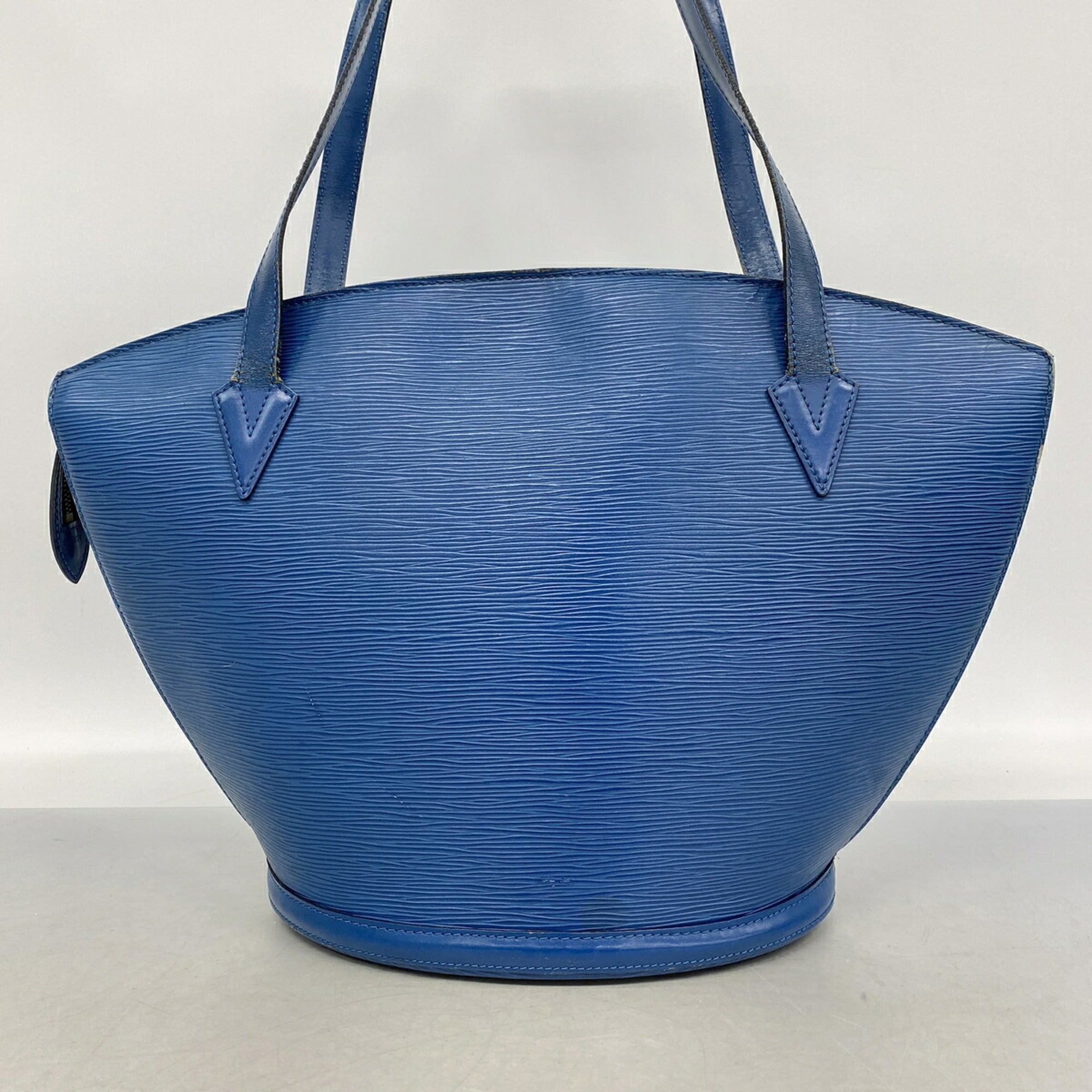 Louis Vuitton Toledo Blue Shoulder Bag (Pre-Owned)