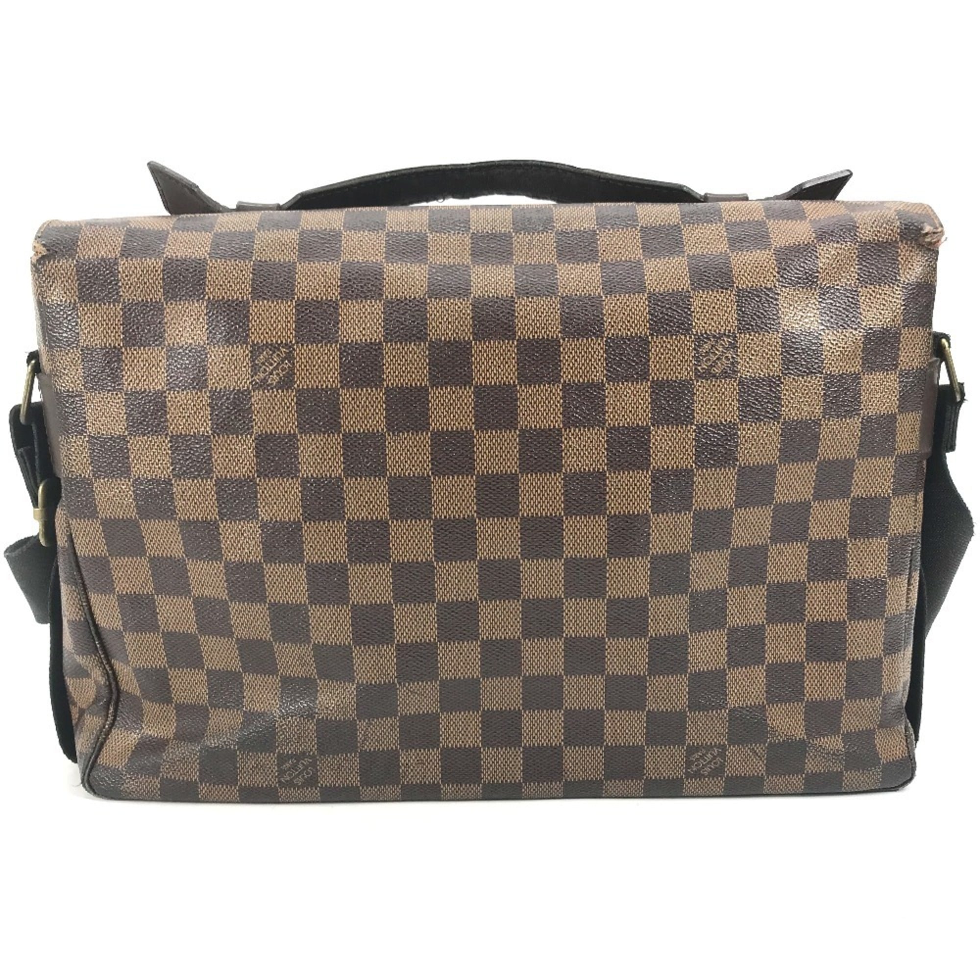 Louis Vuitton Brown Damier Canvas Ebene Galle Damier Canvas Messenger Bag Shoulder Bag (Pre-Owned)