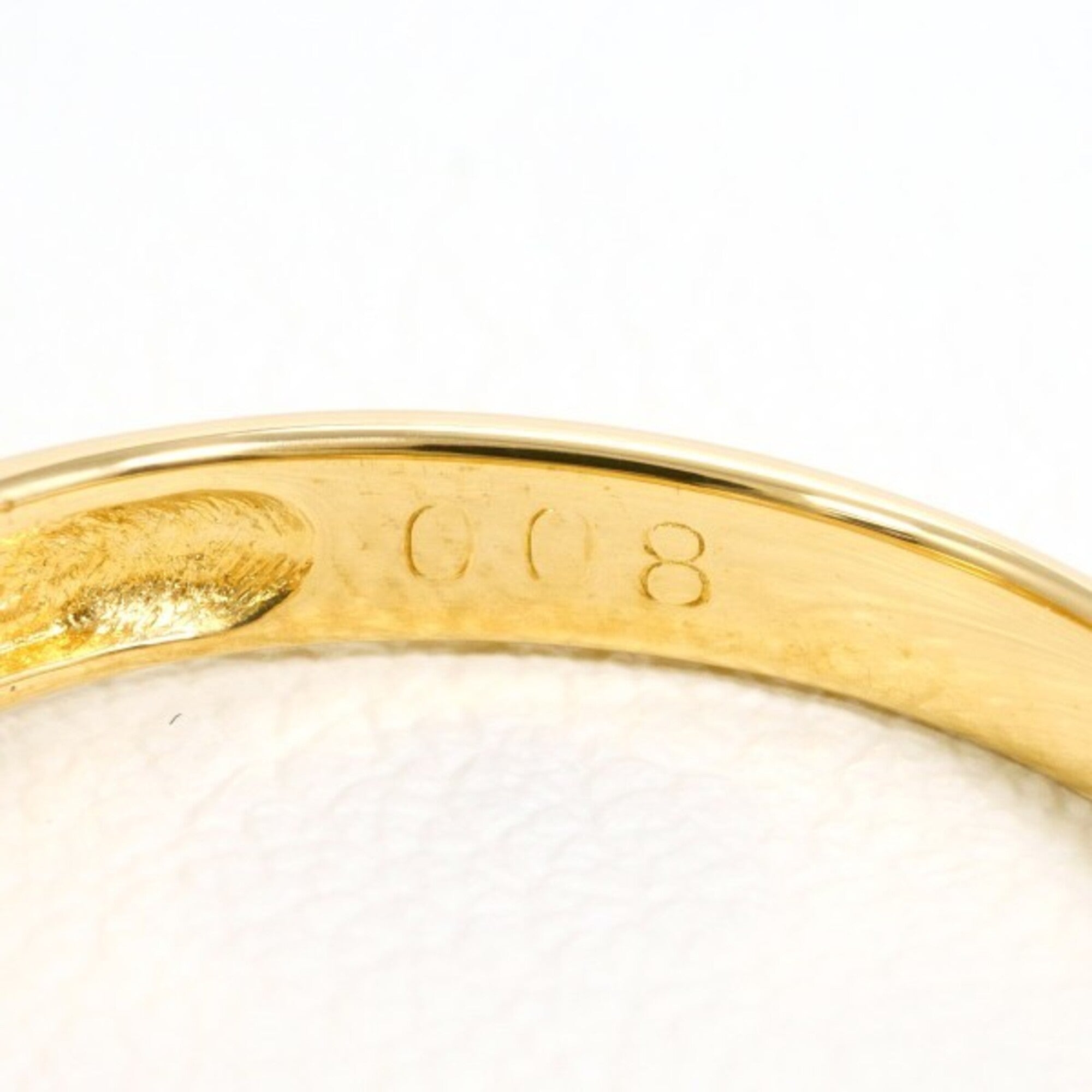 Unbranded Yellow Gold Yellow Gold (18K) Band Ring (Pre-Owned)