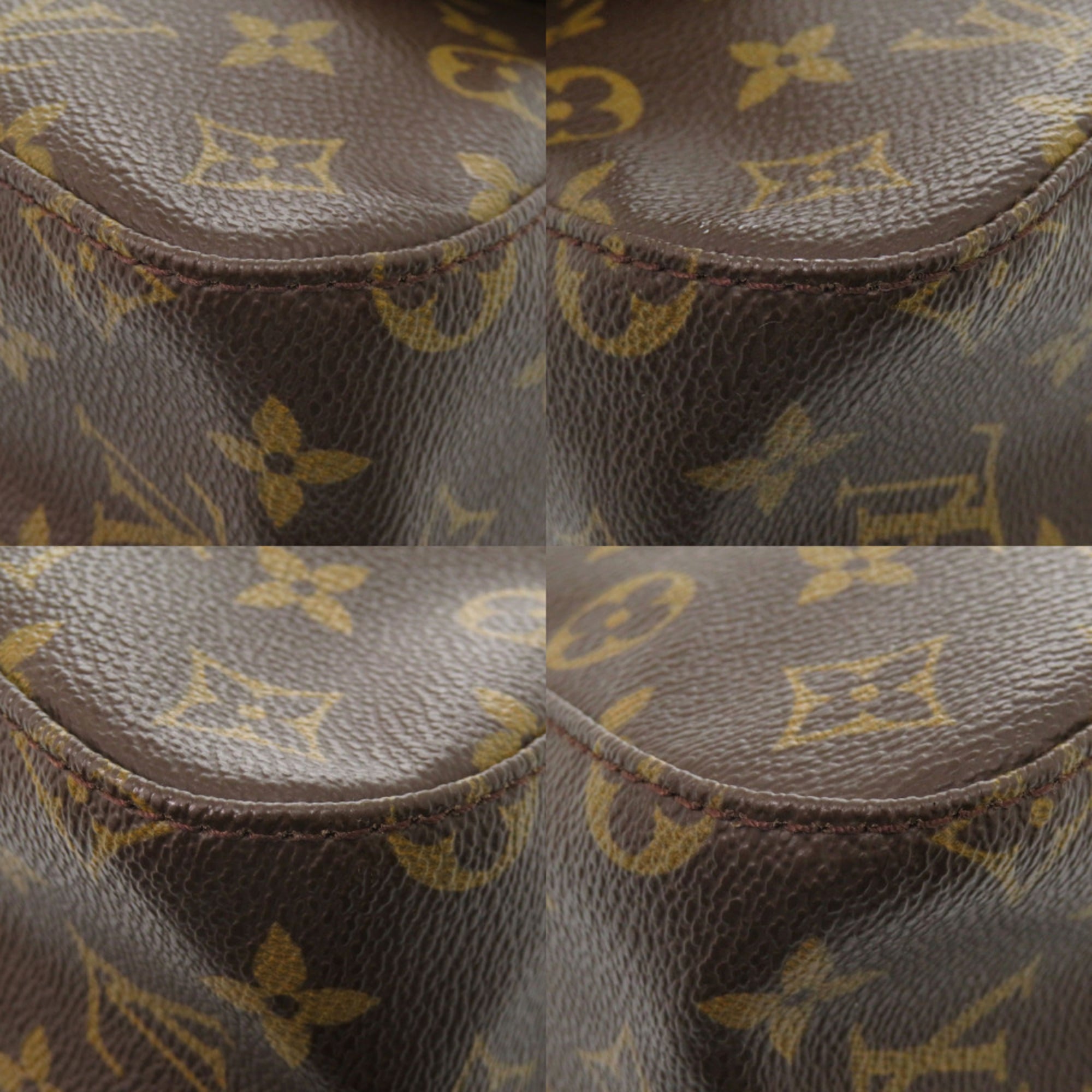 Louis Vuitton Brown Monogram Monogram Handbag (Pre-Owned)