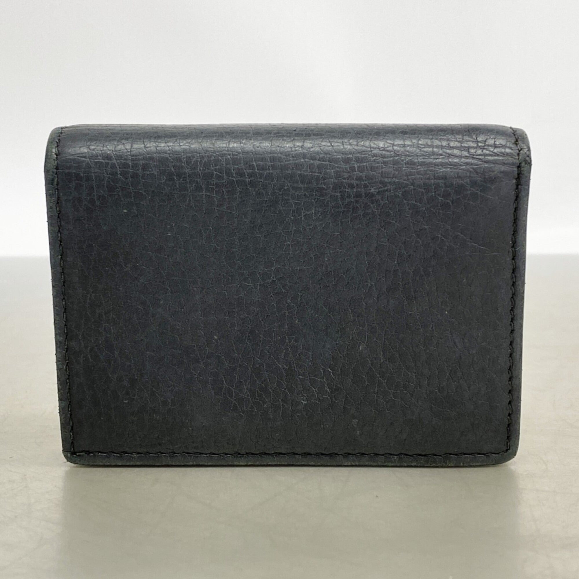 Gucci Black Leather Wallet (Bi-Fold) (Pre-Owned)