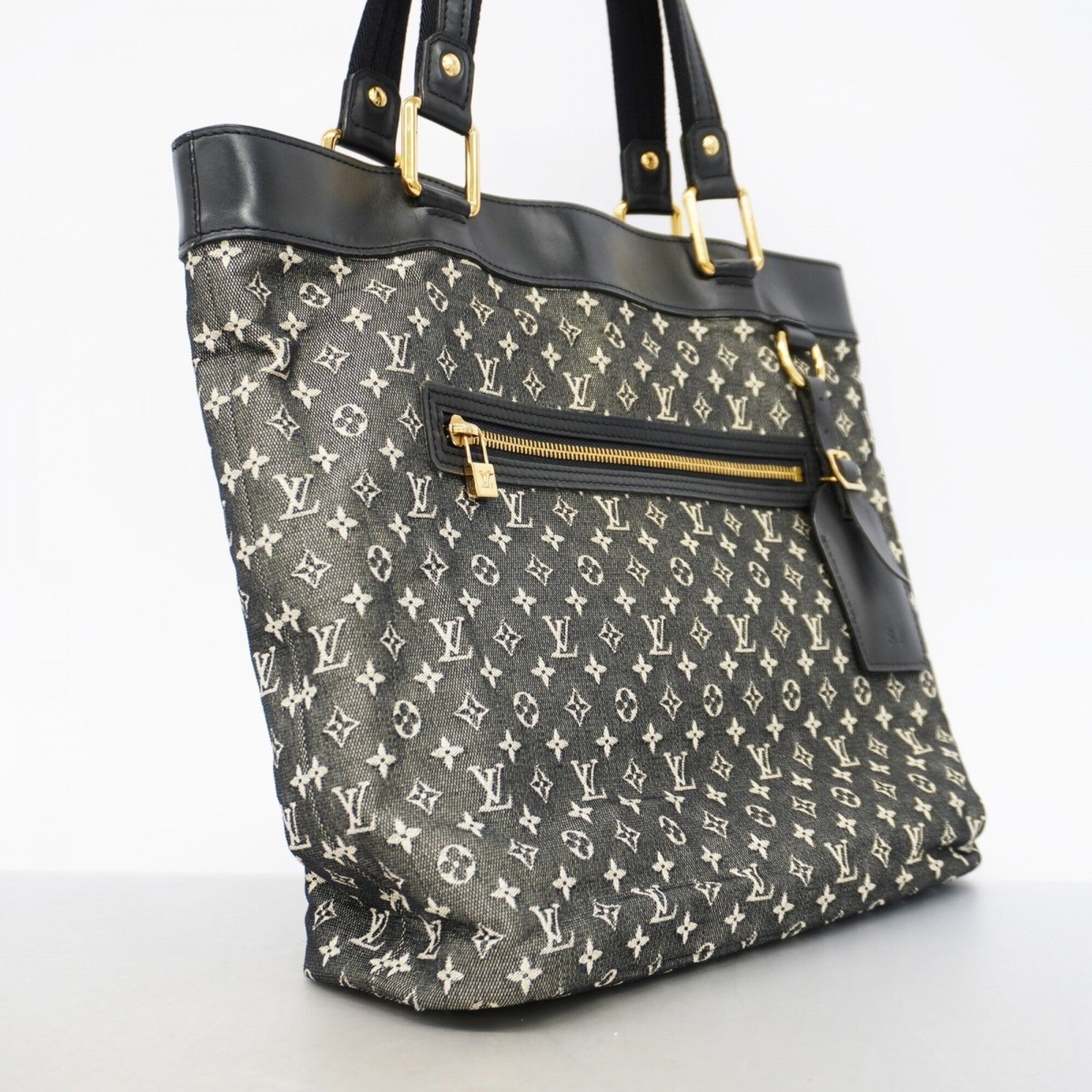 Louis Vuitton Noir Tote Bag (Pre-Owned)