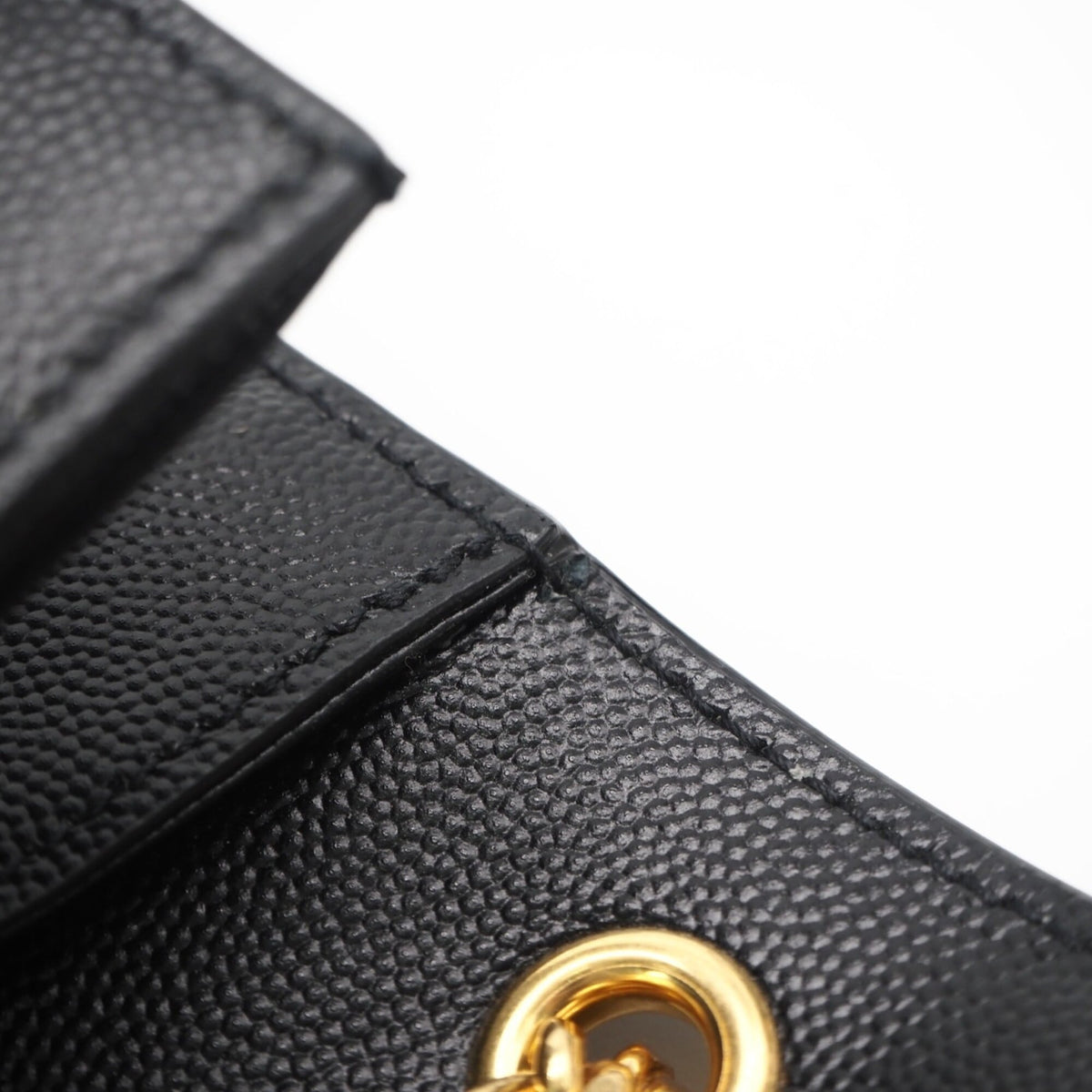 Yves Saint Laurent Black Shoulder Bag (Pre-Owned)