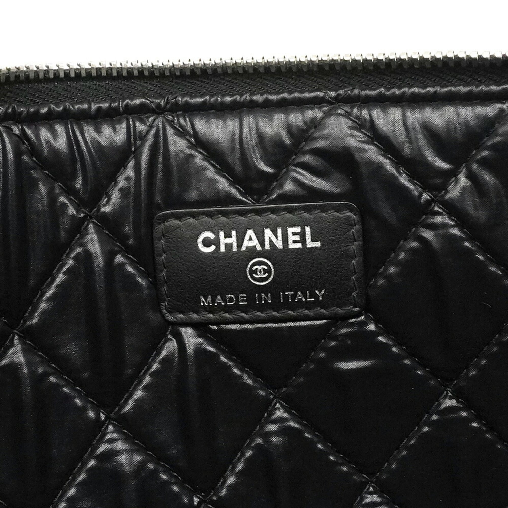 Chanel Black Clutch Bag (Pre-Owned)