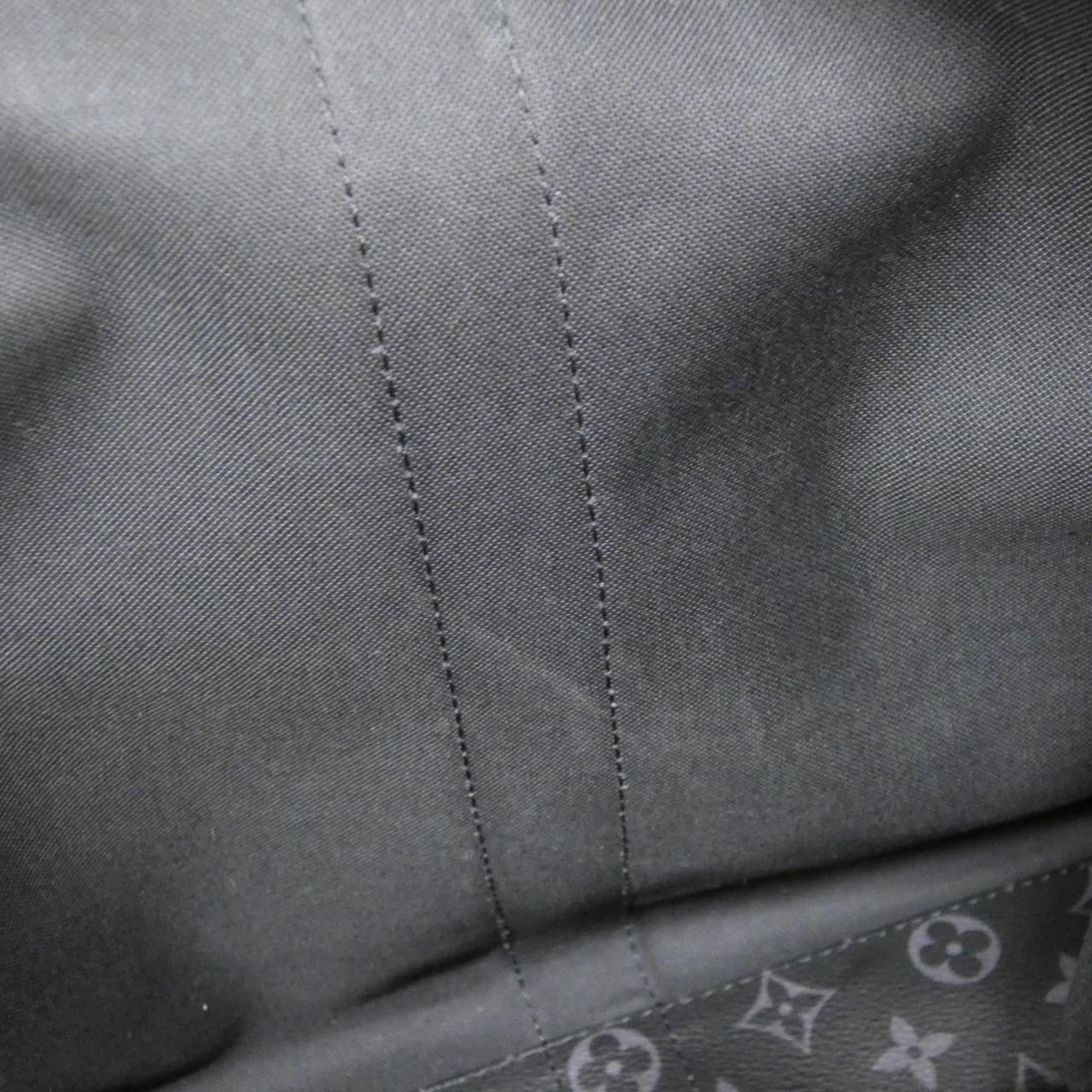 Louis Vuitton Black Coated Canvas Handbag (Pre-Owned)