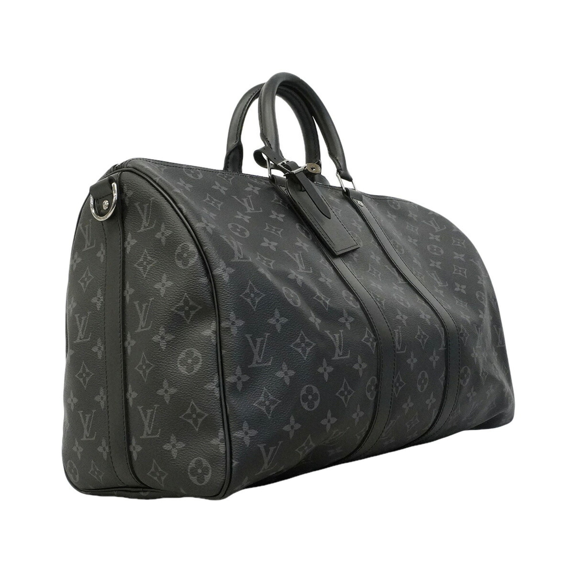 Louis Vuitton Black Boston Bag (Pre-Owned)