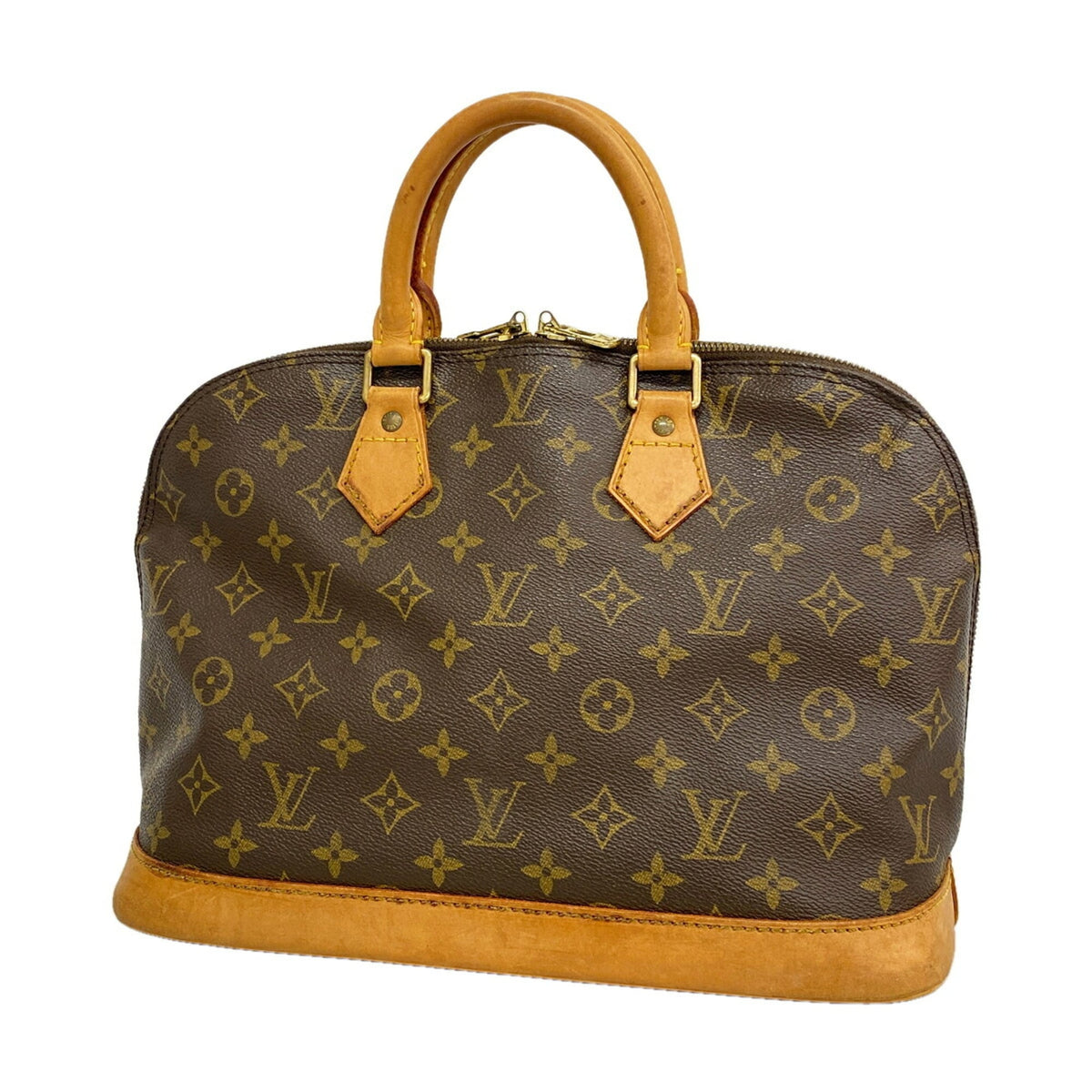 Louis Vuitton Brown Handbag (Pre-Owned)