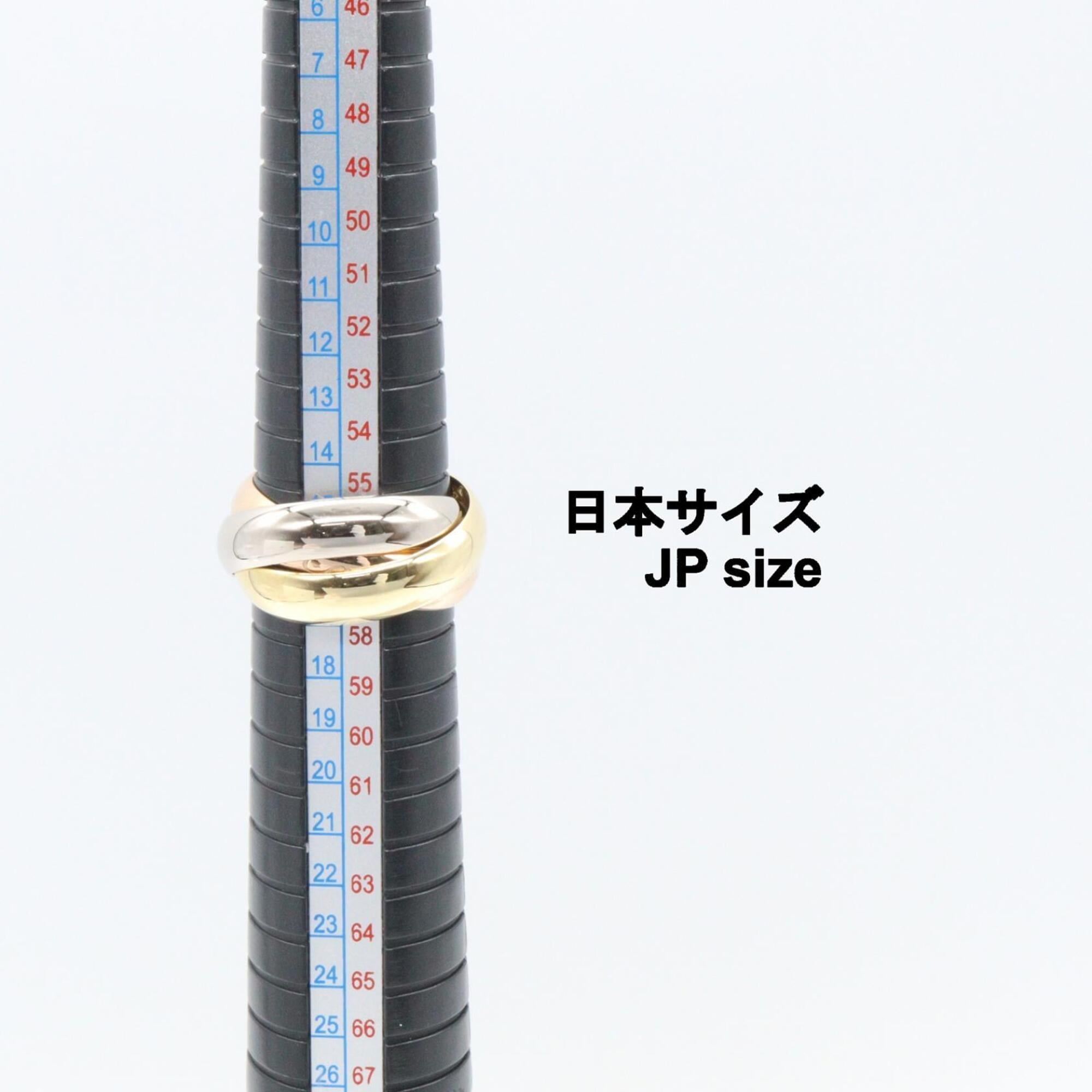 Cartier Pink Gold White Gold Yellow Gold Yellow Gold (18K) Pink Gold (18K) White Gold (18K) Band Ring (Pre-Owned)