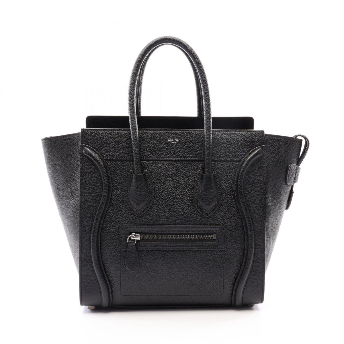 Celine Black Leather Handbag (Pre-Owned)