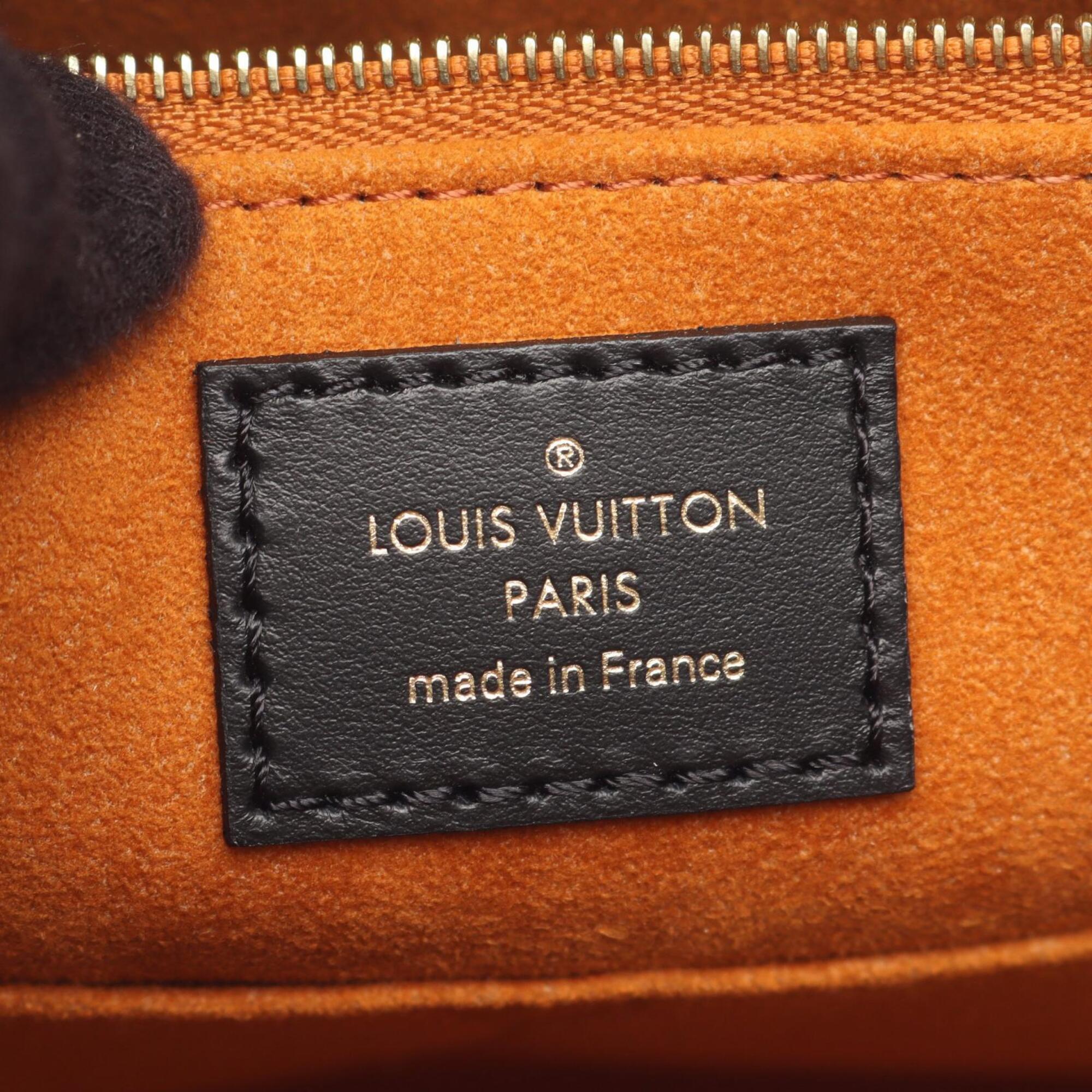 Louis Vuitton Noir Monogram Empreinte Handbag Tote Bag (Pre-Owned)