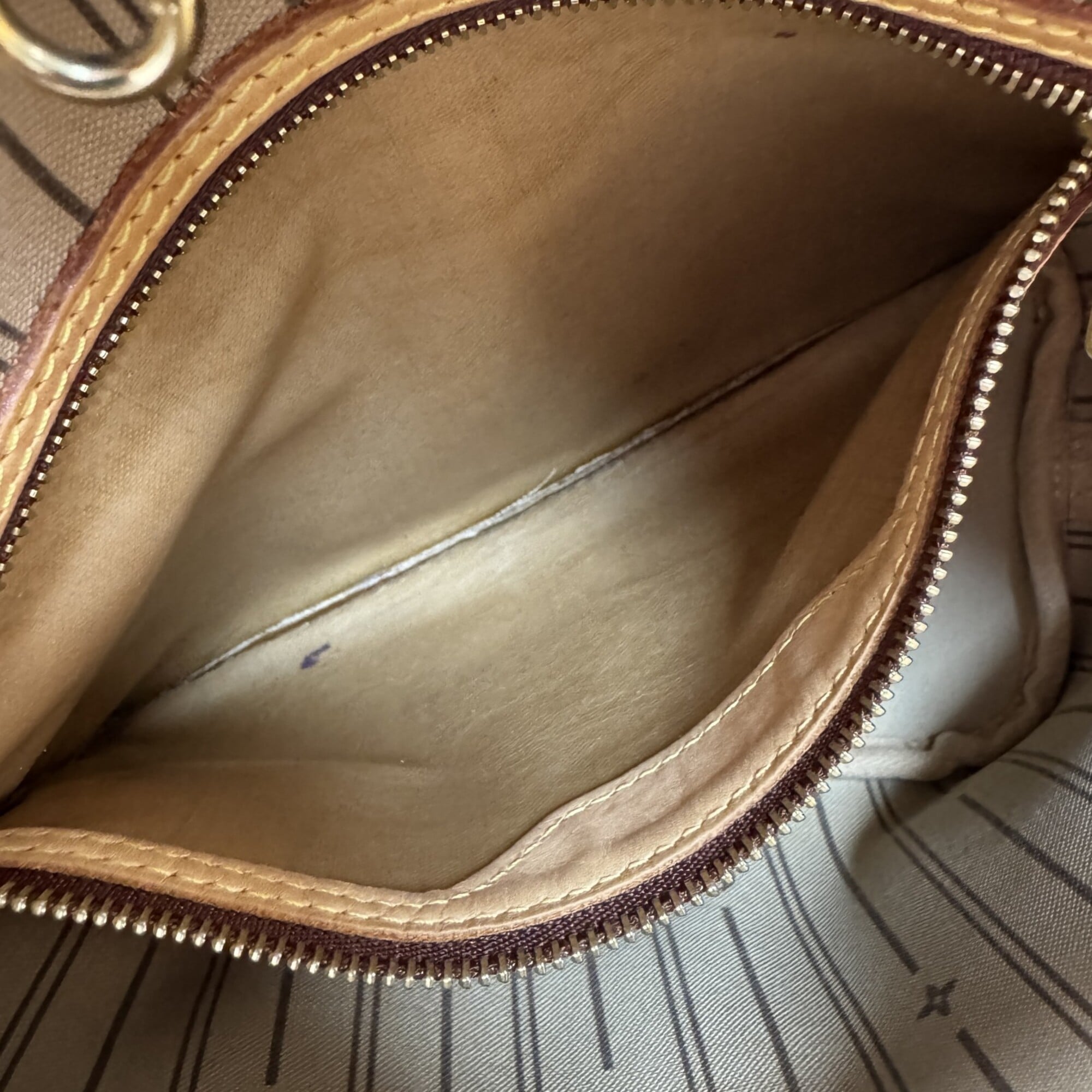 Louis Vuitton Brown Pvc Tote Bag (Pre-Owned)