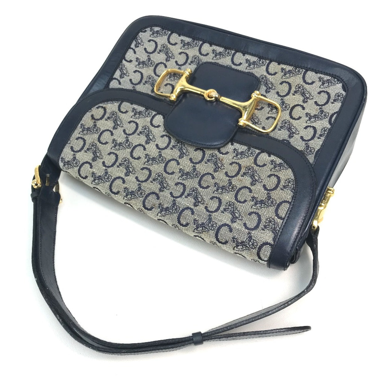 Celine Navy Other Shoulder Bag (Pre-Owned)