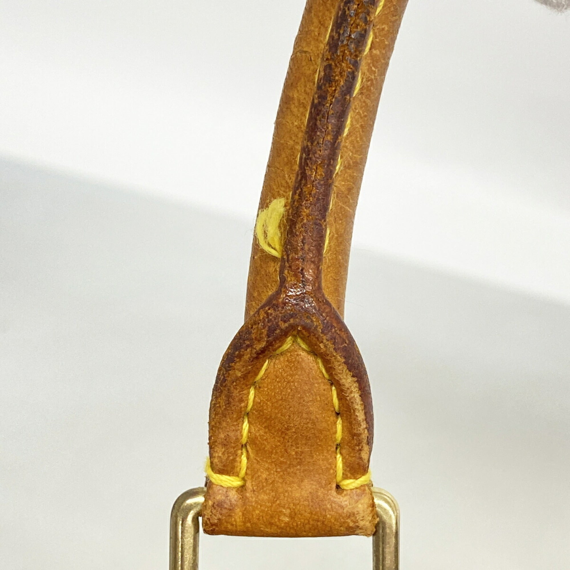 Louis Vuitton Brown Handbag (Pre-Owned)