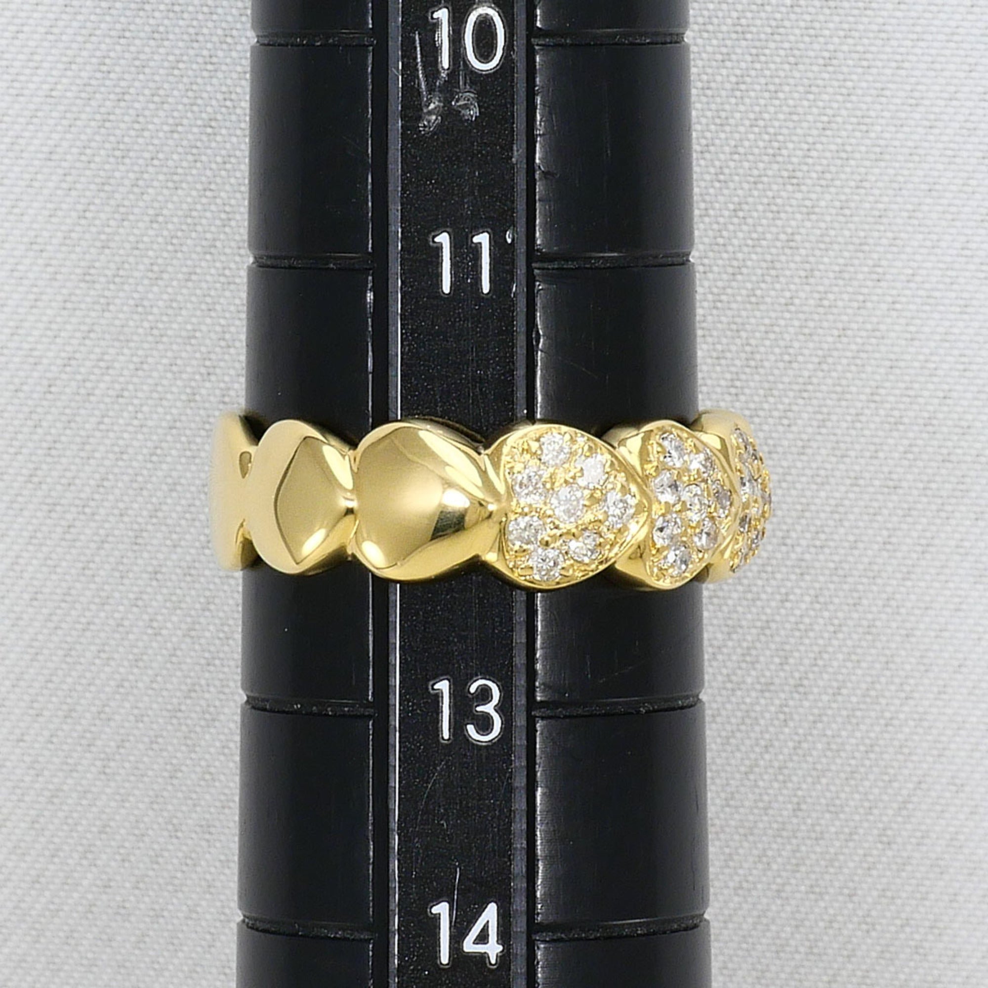 Unbranded Yellow Gold Yellow Gold (18K) Band Ring (Pre-Owned)