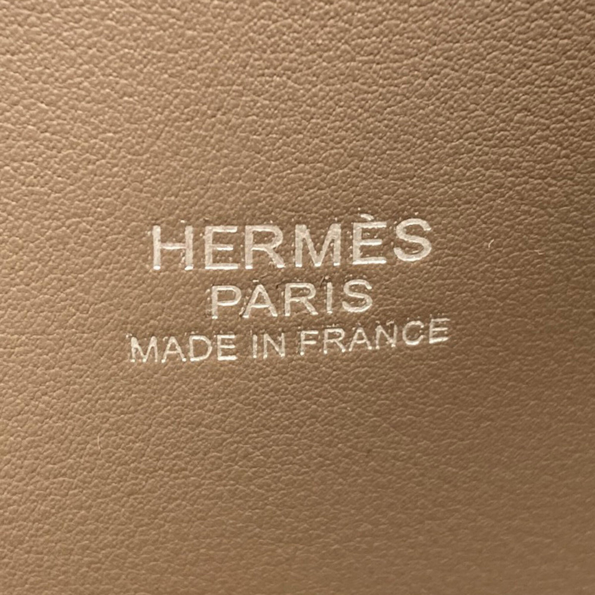 Hermes Bolide Etoupe Gray Handbag (Pre-Owned)
