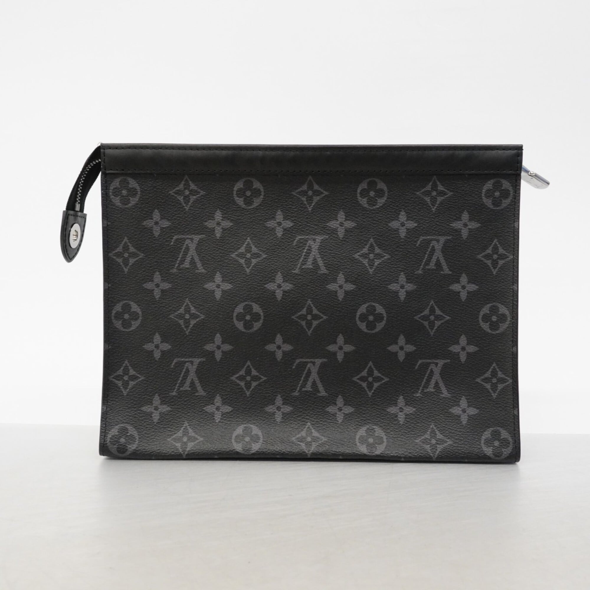 Louis Vuitton Black Clutch Bag (Pre-Owned)