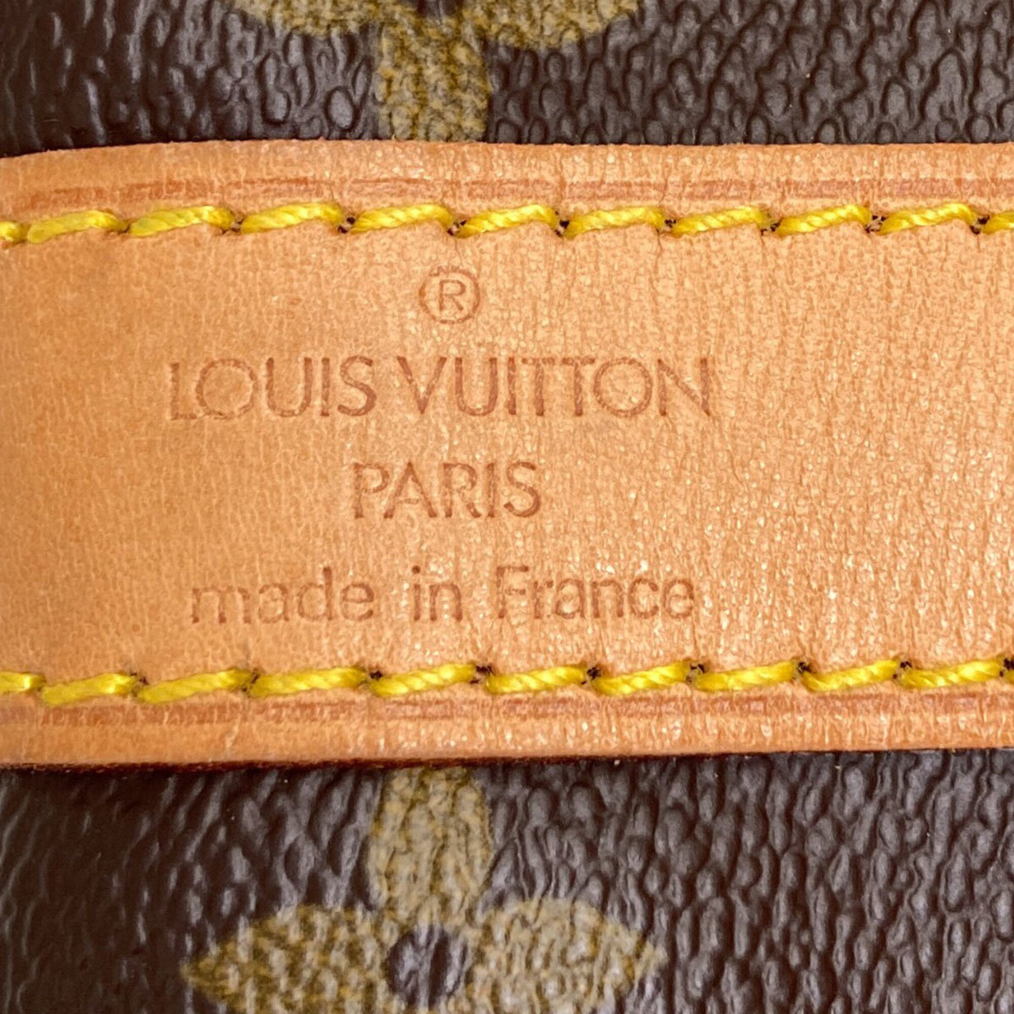 Louis Vuitton Monogram Monogram Boston Bag (Pre-Owned)