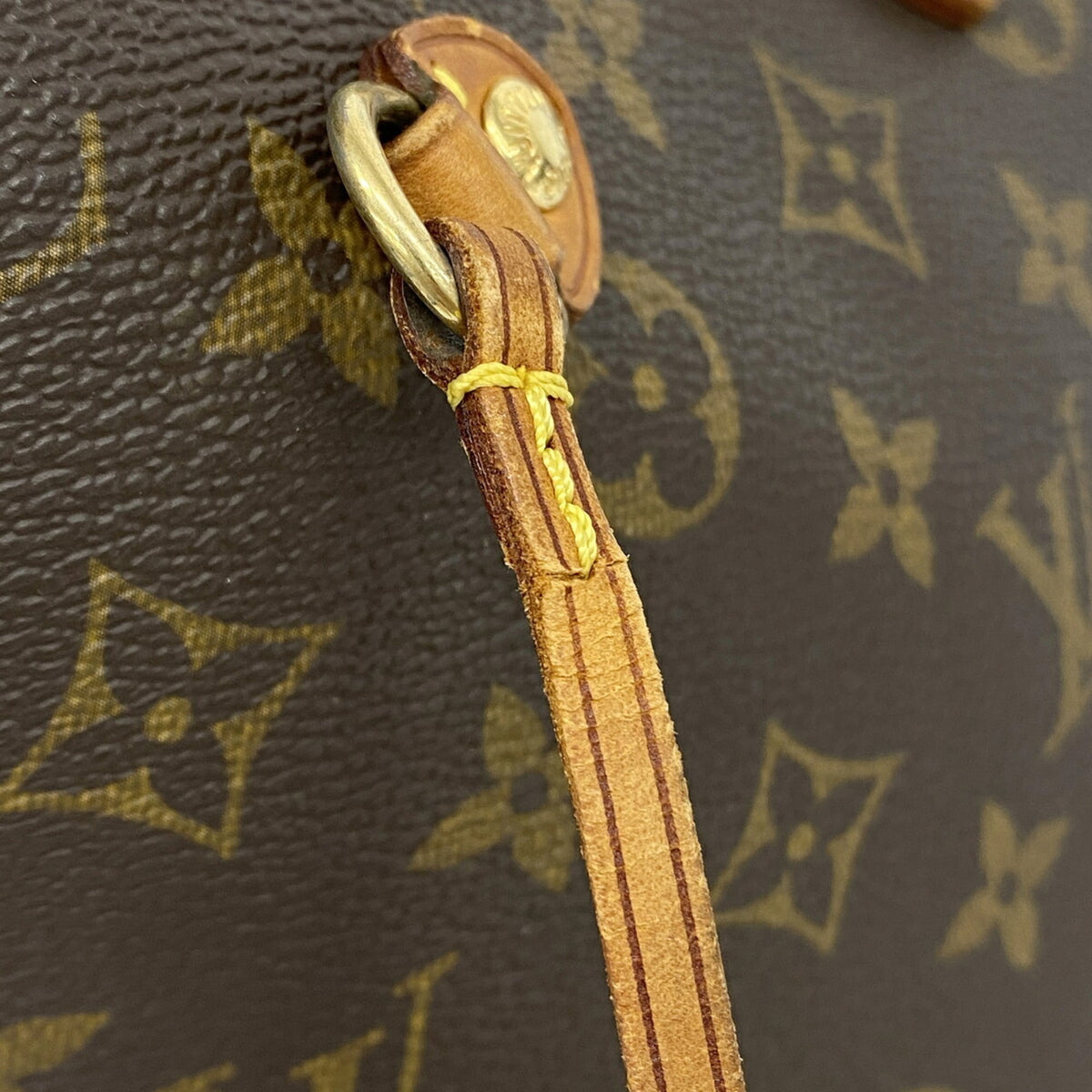 Louis Vuitton Brown Tote Bag (Pre-Owned)