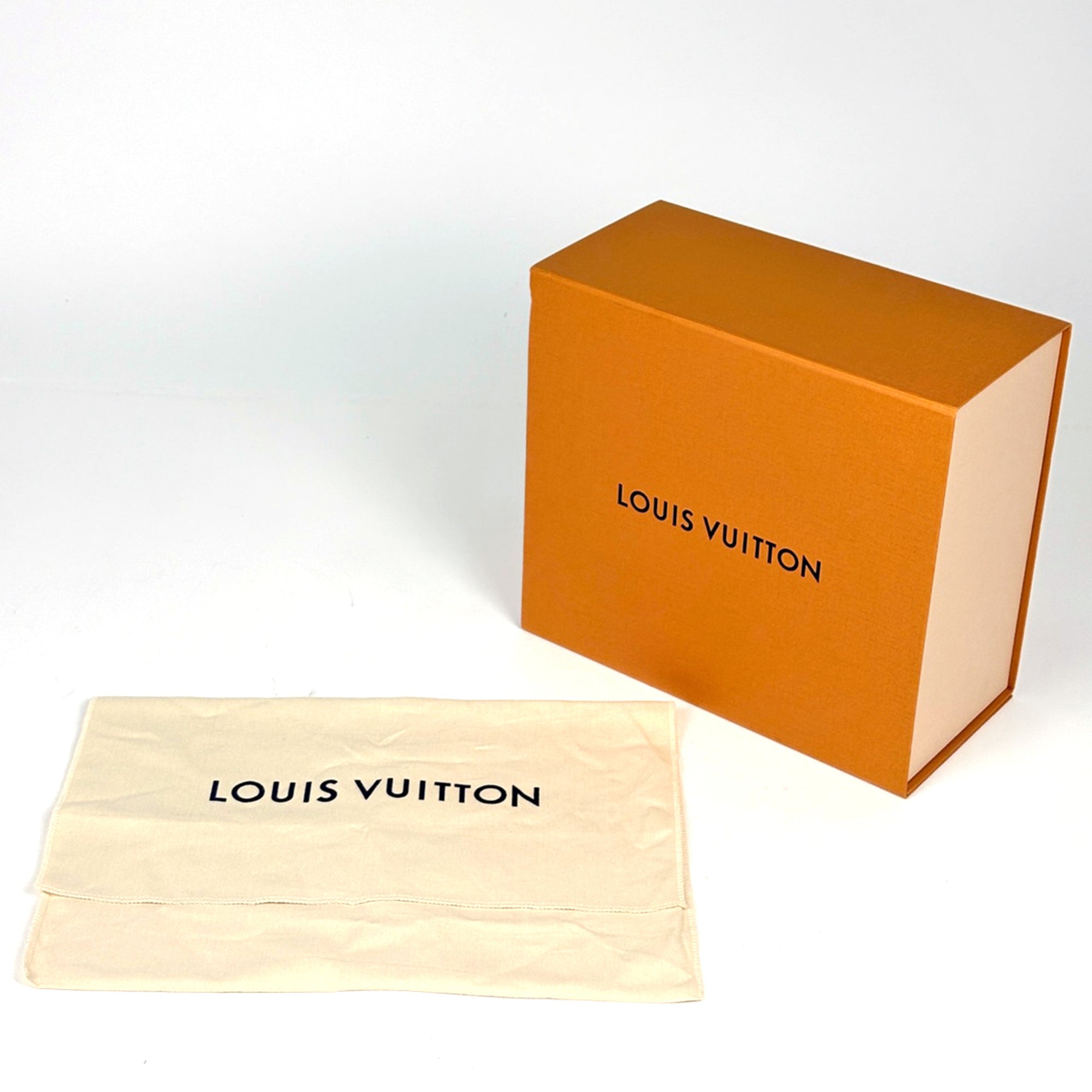 Louis Vuitton Cream Monogram Empreinte Handbag (Pre-Owned)