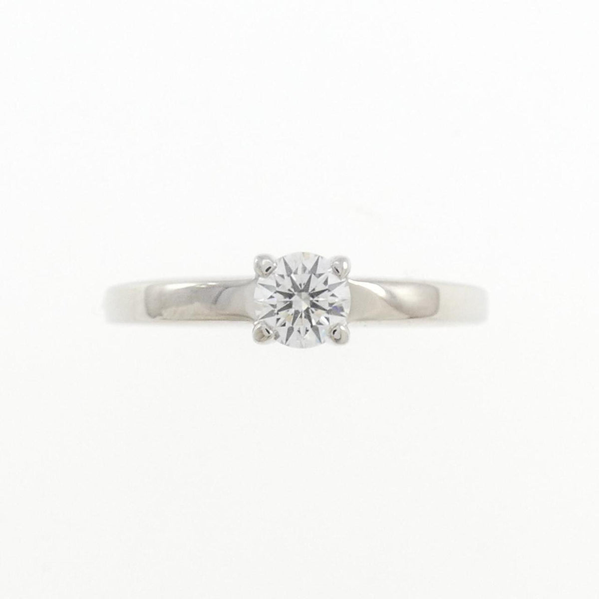 Cartier Platinum 950 Band Ring (Pre-Owned)