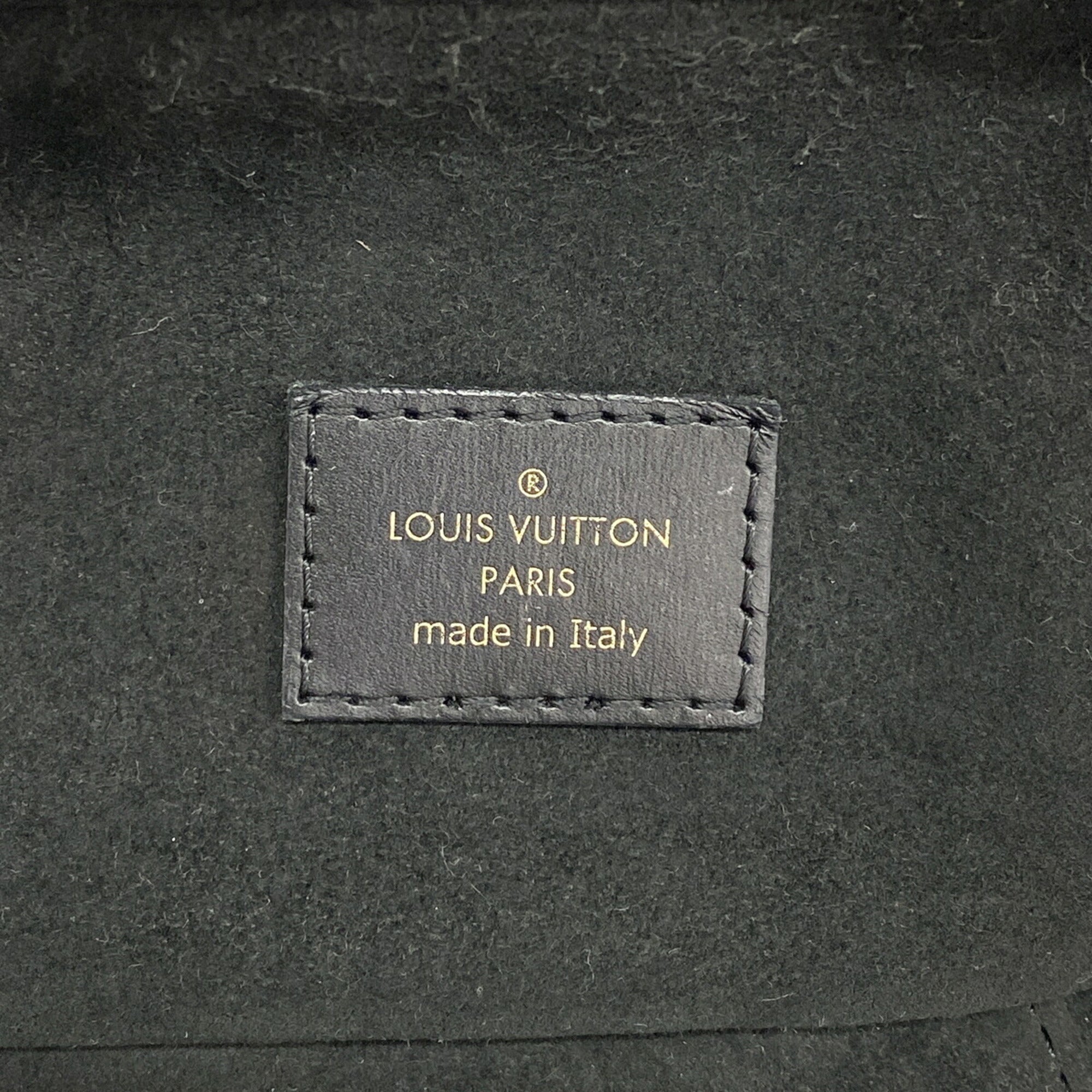 Louis Vuitton Brown Vanity Bag (Pre-Owned)