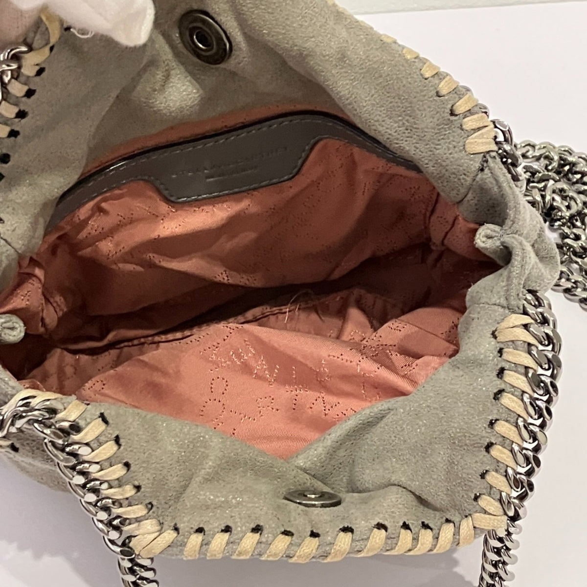 Stella Mccartney Gray Shoulder Bag (Pre-Owned)