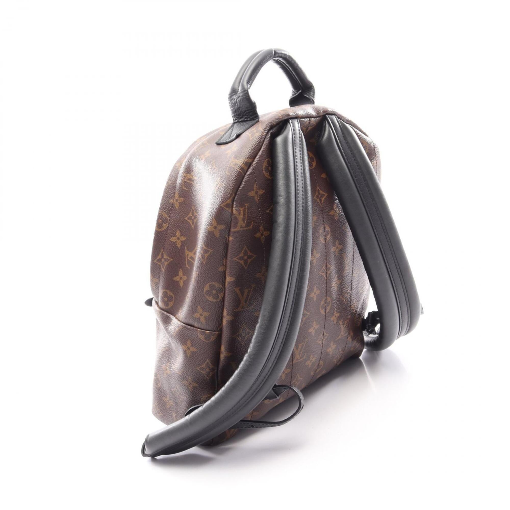 Louis Vuitton Brown Monogram Monogram Backpack Handbag (Pre-Owned)