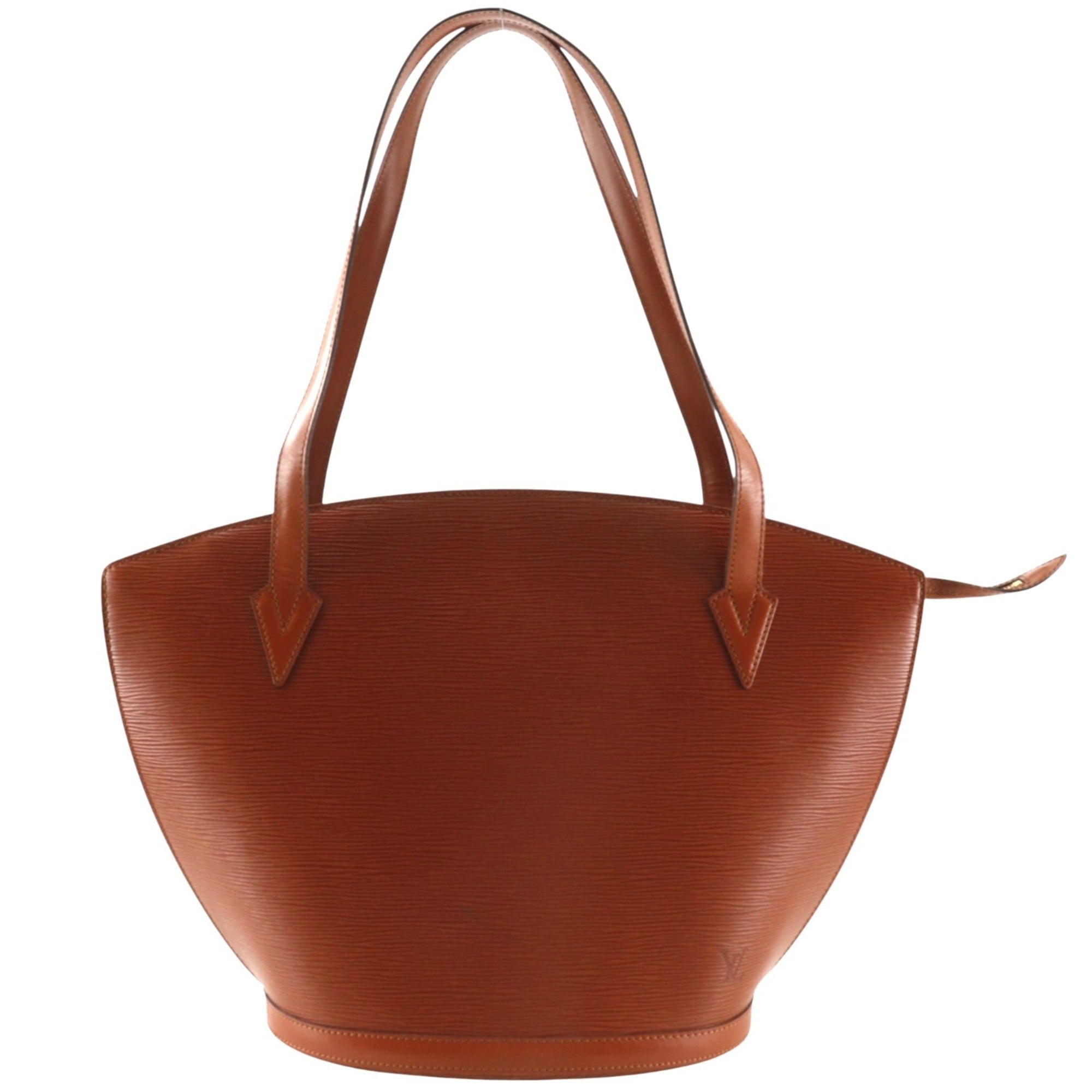 Louis Vuitton Epi Kenyan Brown Epi Leather Tote Bag (Pre-Owned)